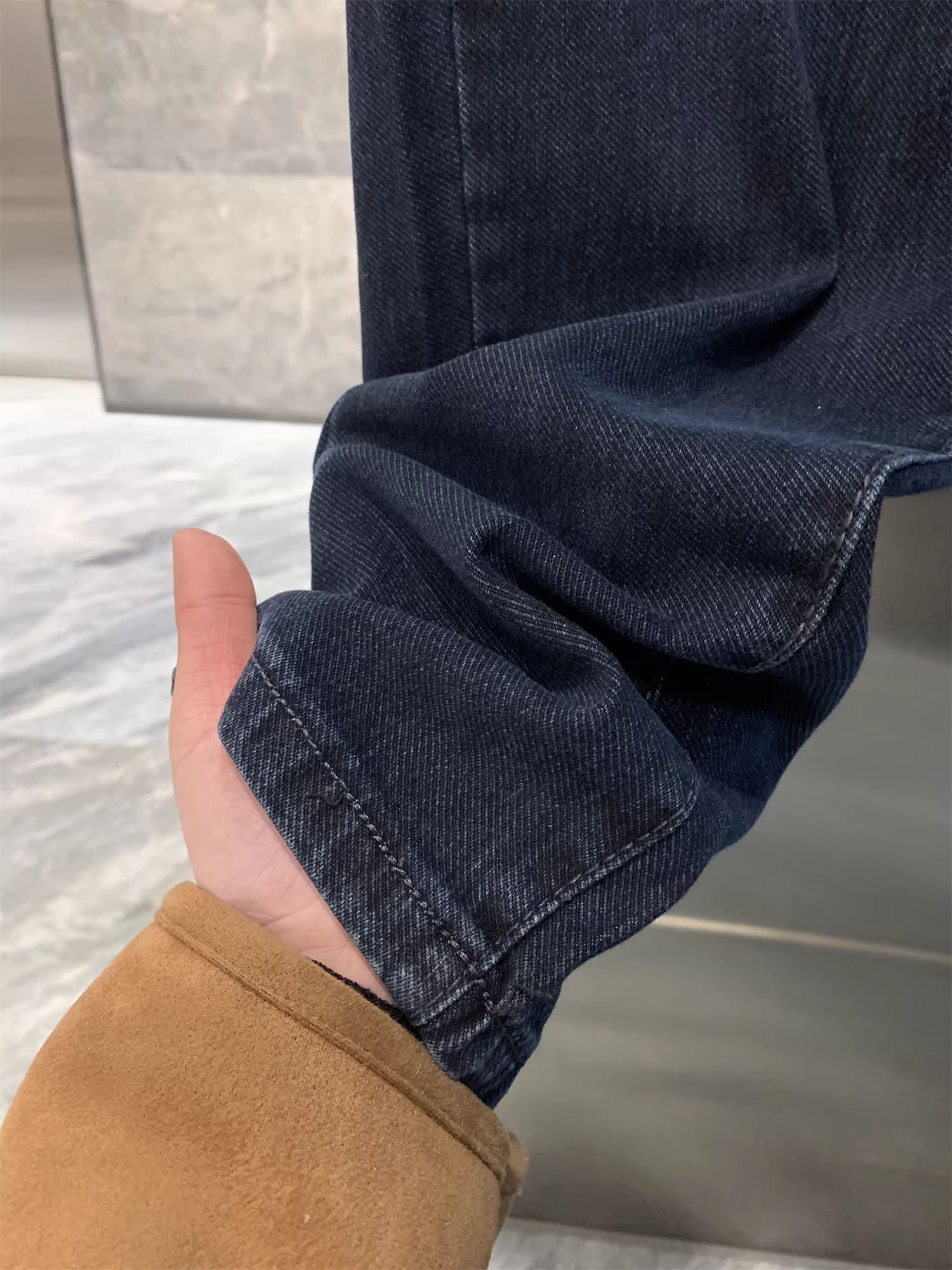 Quần jean nam Don Quixote ODM, sản phẩm độc quyền! Mẫu mới Xuân/Hè, chất liệu dày dặn, mềm mại, lưng thun co giãn, kiểu dáng thời trang, thoải mái.