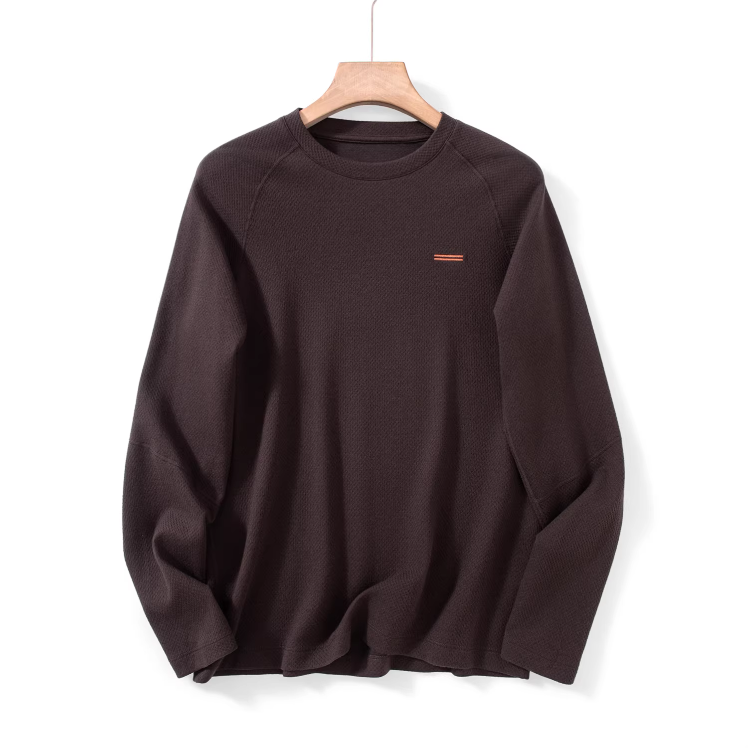 Dòng sản phẩm Don Quixote Z là cực kỳ sang trọng! Áo len cao cấp kết hợp len cừu + modal! Áo len dệt kim mùa thu đông.