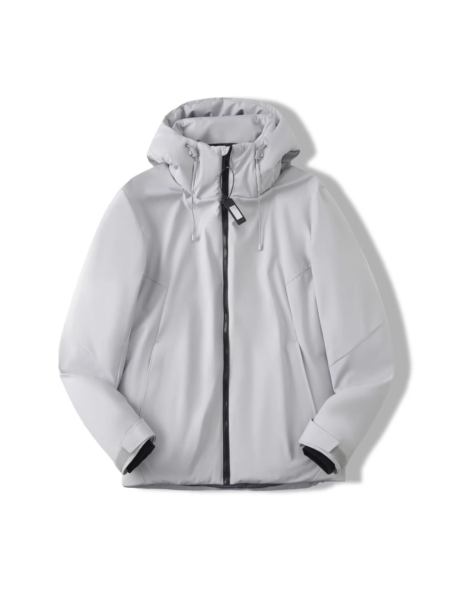 Don Quixote, một chiếc dành cho mùa đông! 90% lông vịt! Áo khoác phao có mũ trùm đầu dành cho nam, may đo 3D, mùa thu đông.