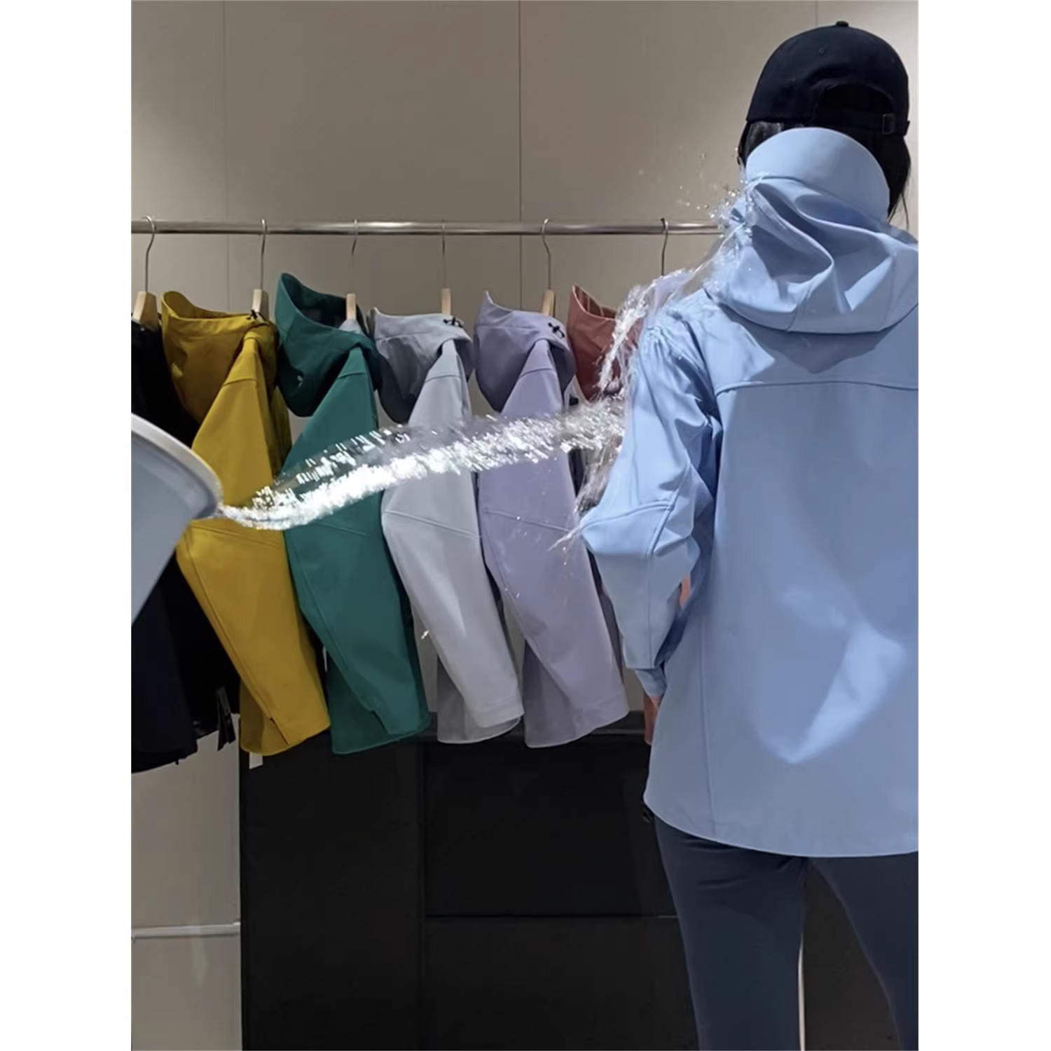 Don Quixote Rock Trace LT Mọi thời tiết ngoài trời! Áo khoác đôi dành cho nam và nữ, nhẹ, chống mài mòn, chống trầy xước, hợp thời trang.