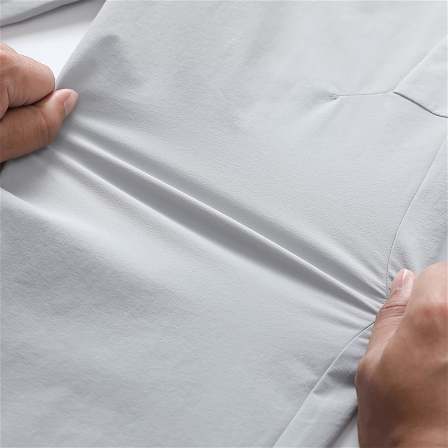 Đơn đặt hàng của công ty Don Quixote ODM! Thoáng mát và thoáng khí! Co giãn bốn chiều! Quần âu thẳng dáng xuông mùa hè dành cho nam.