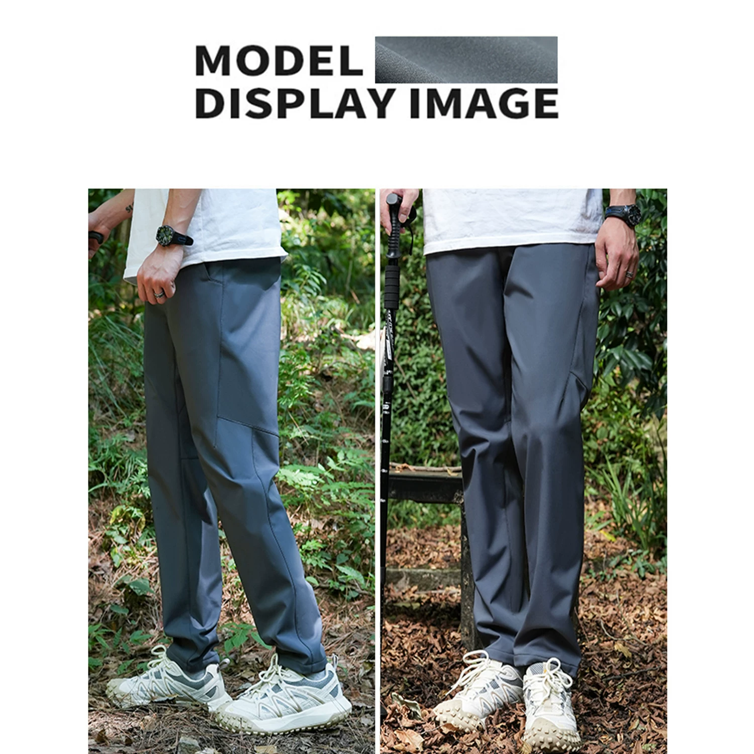 Quần thể thao nam phong cách Don Quixote! Nhẹ, nhanh khô, thoáng khí, không thấm nước, co giãn cao.