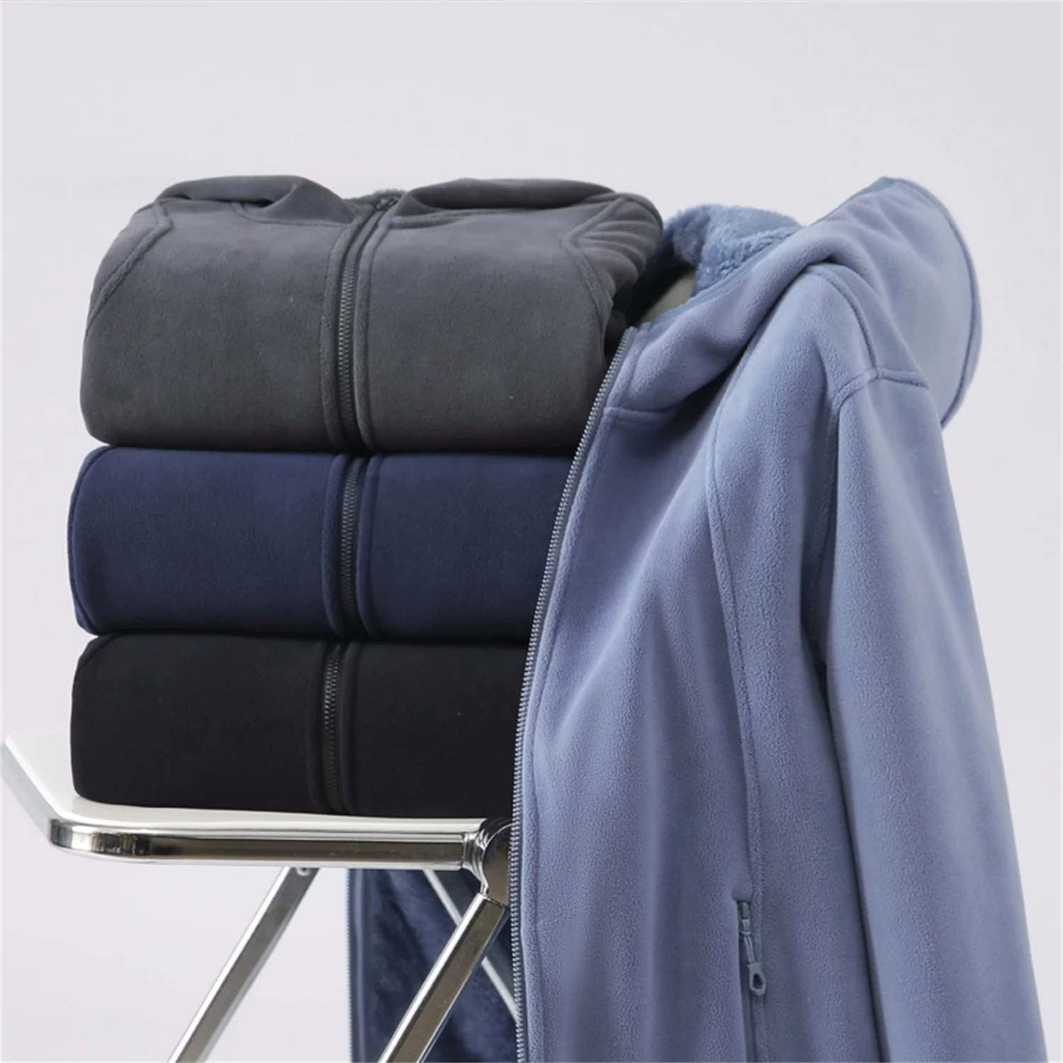 Đơn đặt hàng của công ty Don Quixote ODM! Áo khoác lông cừu ấm áp có mũ trùm đầu dành cho cặp đôi mùa đông, kiểu dáng thời trang