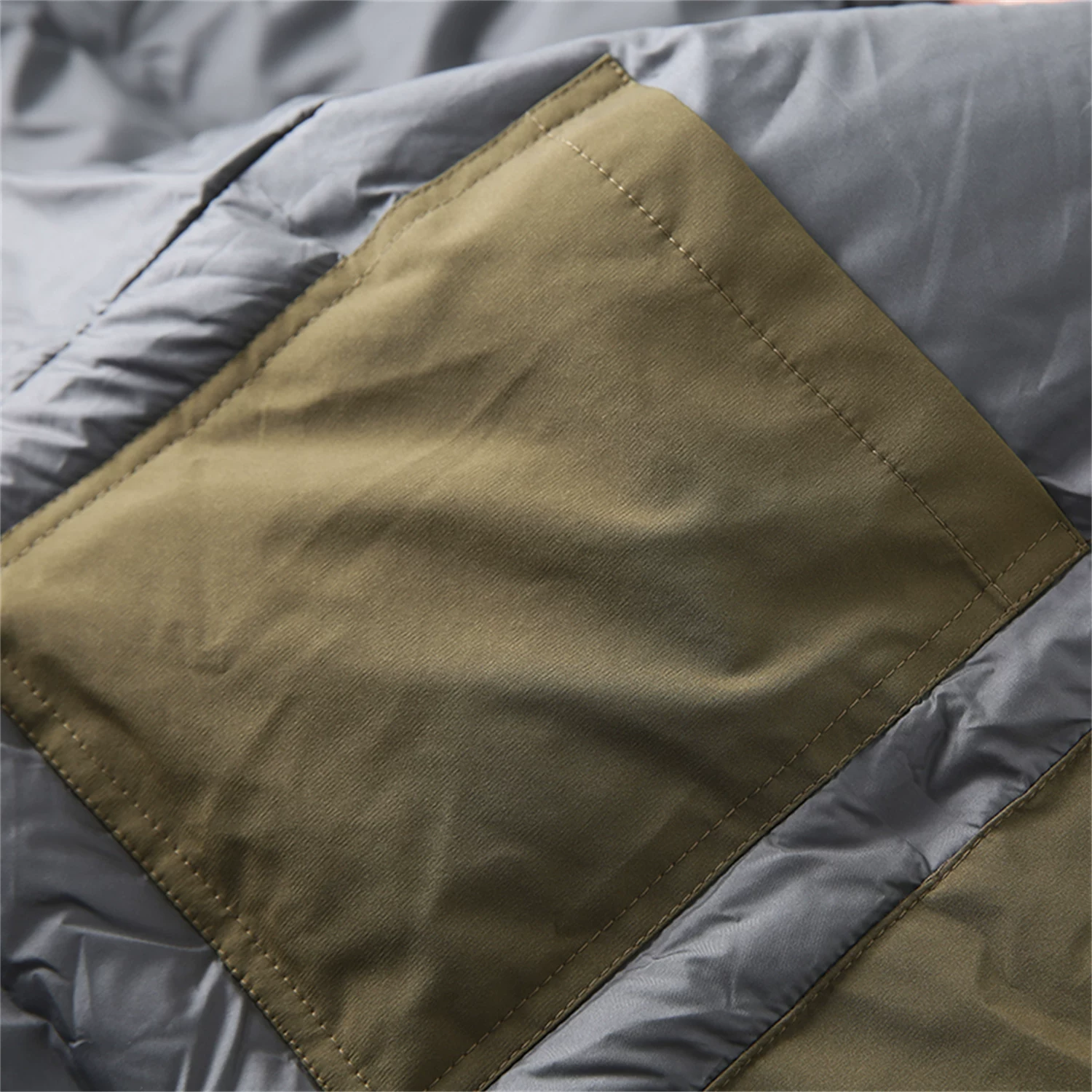 Don Quixote, đẳng cấp ngàn đô! Lông vũ vịt 90% siêu mềm mại! Áo khoác lông vũ dài trung bình giữ ấm mùa thu đông dành cho nam.