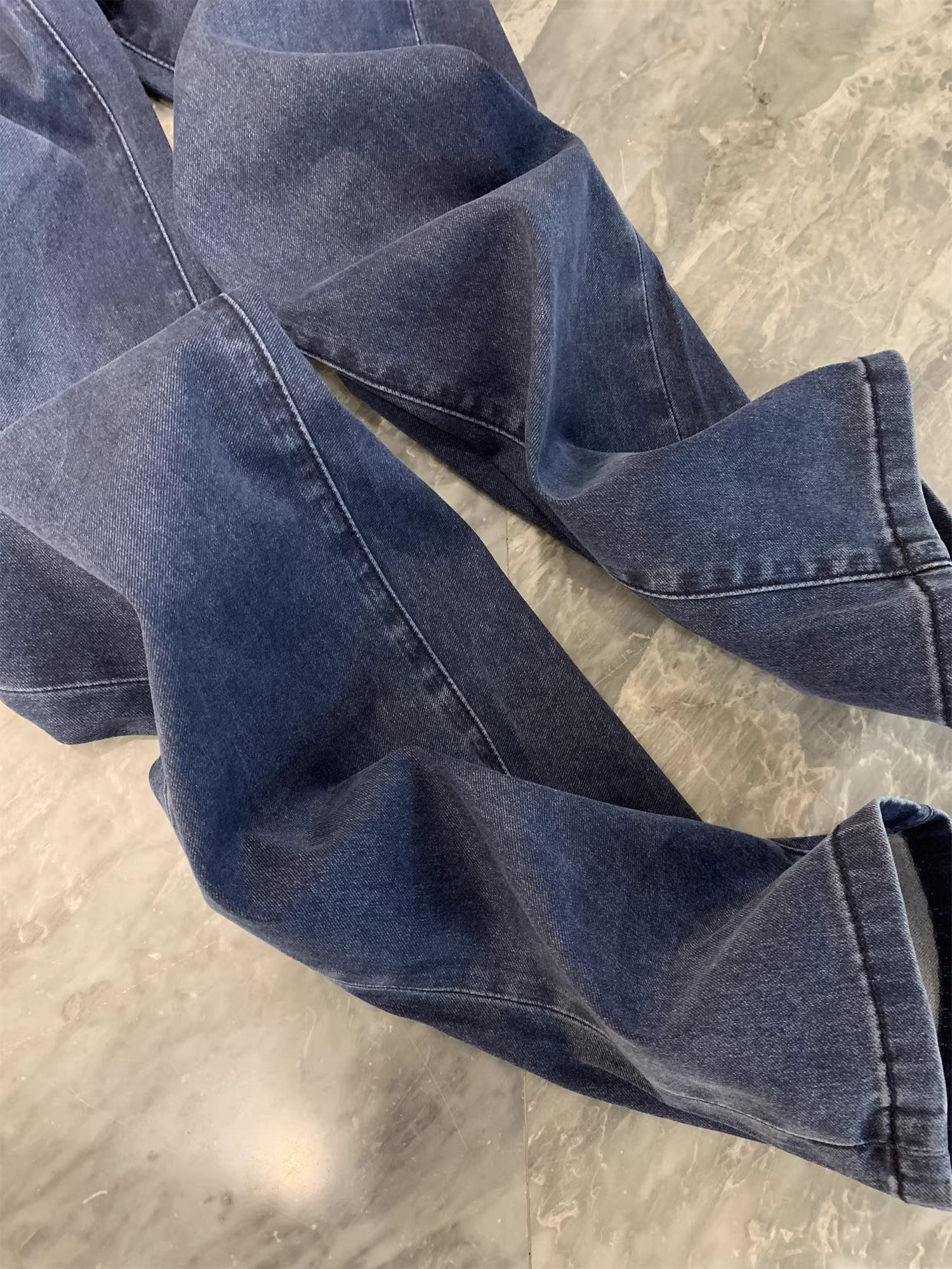 Don Quixote Light Travel Denim! Quần jean nam mỏng, mềm mại, thân thiện với làn da, thoáng khí, kiểu dáng thẳng, thời trang mùa hè.