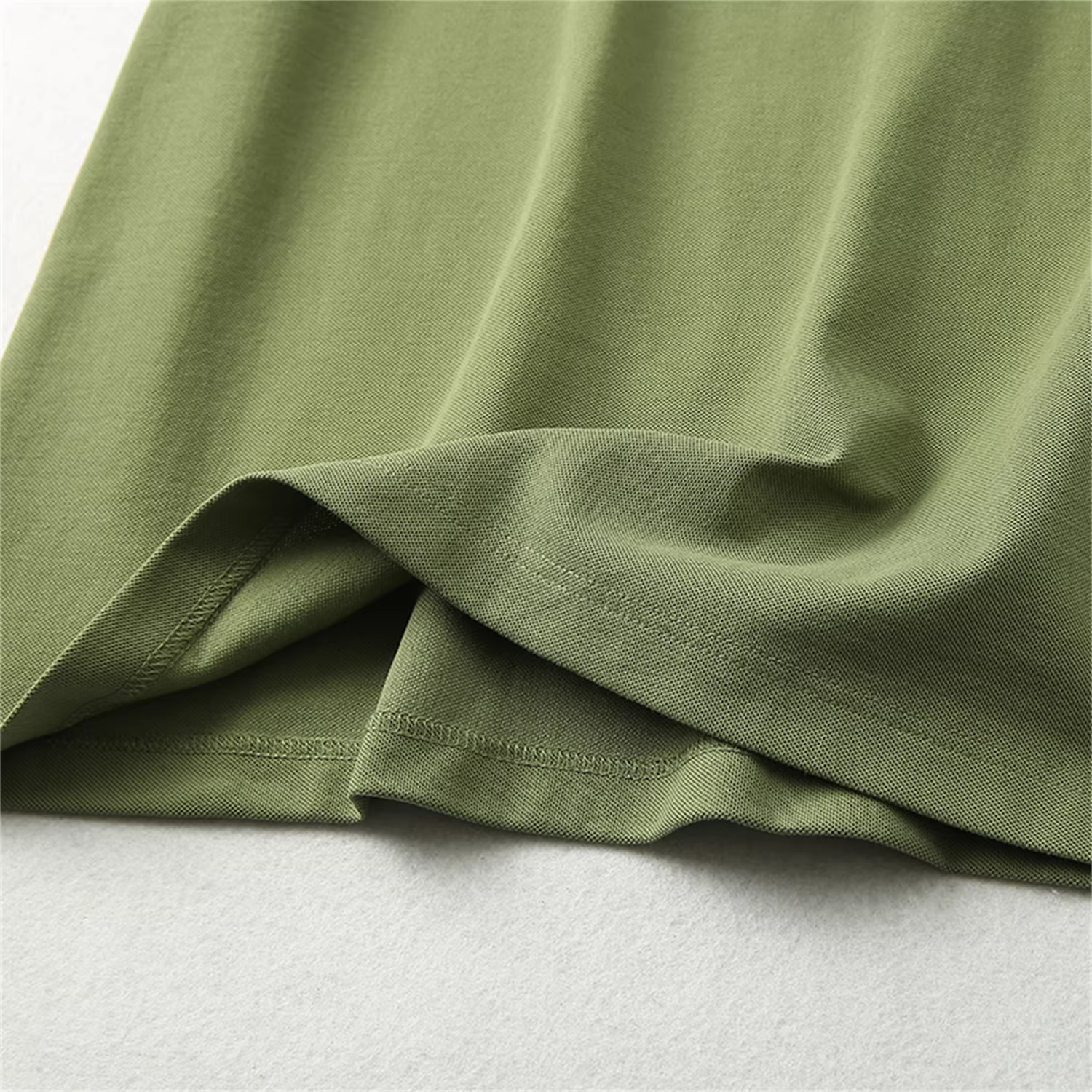 Don Quixote Cool Series! Chất liệu cotton Tân Cương cao cấp! Áo POLO ngắn tay mùa hè thoáng khí kiểu tổ ong, phong cách thường ngày