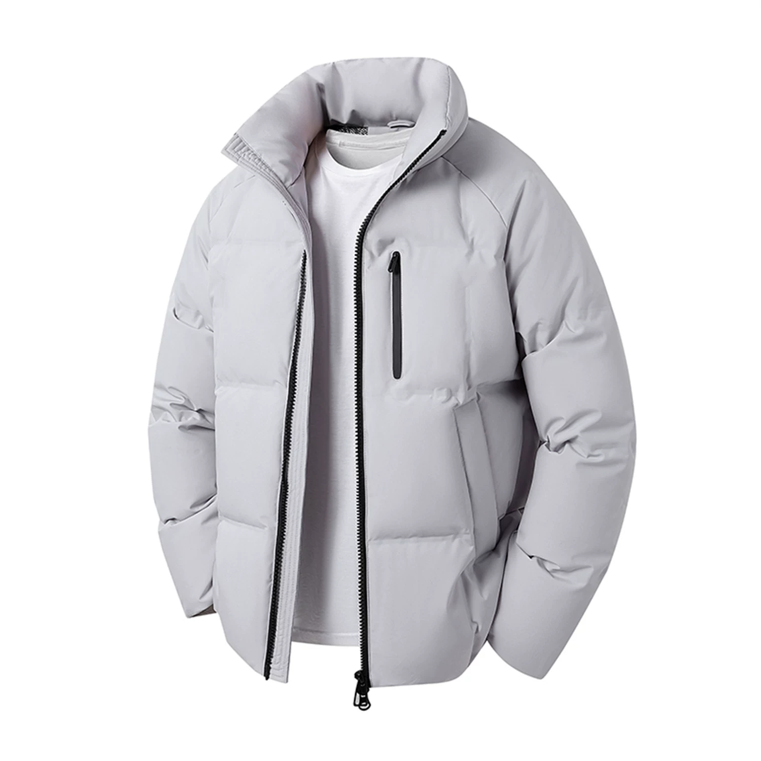 Áo khoác phao nam Don Quixote Cloud-like Puff mềm mại và ấm áp mùa đông, chất liệu 90% lông vũ vịt, giữ nhiệt, kiểu dáng thời trang