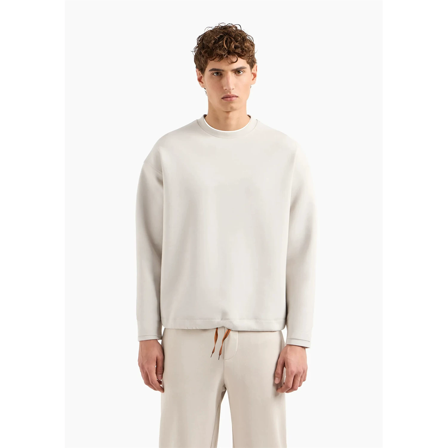 Don Quixote Online 3500+! Phong cách tiền cổ! Chất liệu tơ tằm + modal! Áo thun dài tay chất lượng cao