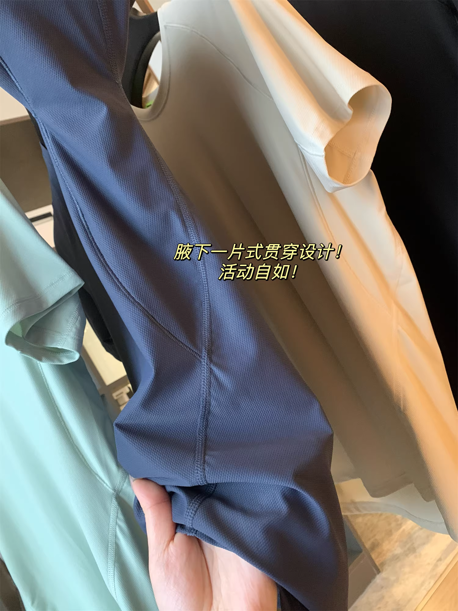 Don Quixote PRO công nghệ đỉnh cao! Áo thun thể thao ngắn tay chất liệu lụa đá mùa hè dành cho nam, nhanh khô, co giãn