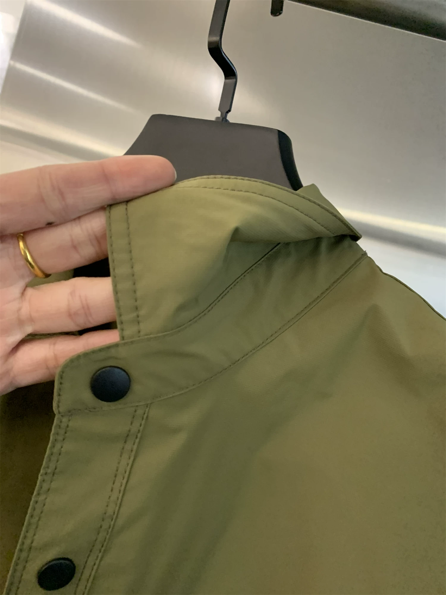 Dòng sản phẩm Don Quixote Old Reputation! Áo sơ mi dài tay thoáng khí bằng vải dệt ngoài trời dành cho nam mùa hè hợp thời trang