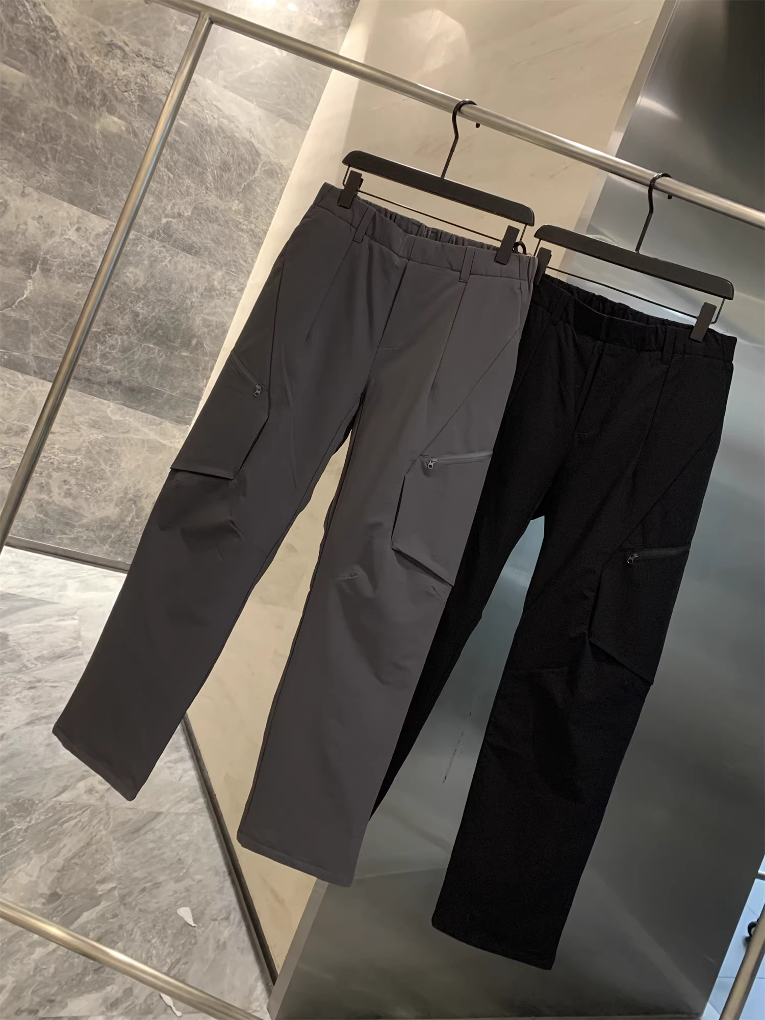 Don Quixote dày dặn và ấm áp với lớp lông vũ vịt! Quần đi bộ ngoài trời nhẹ, chống gió, kiểu dáng thường ngày.