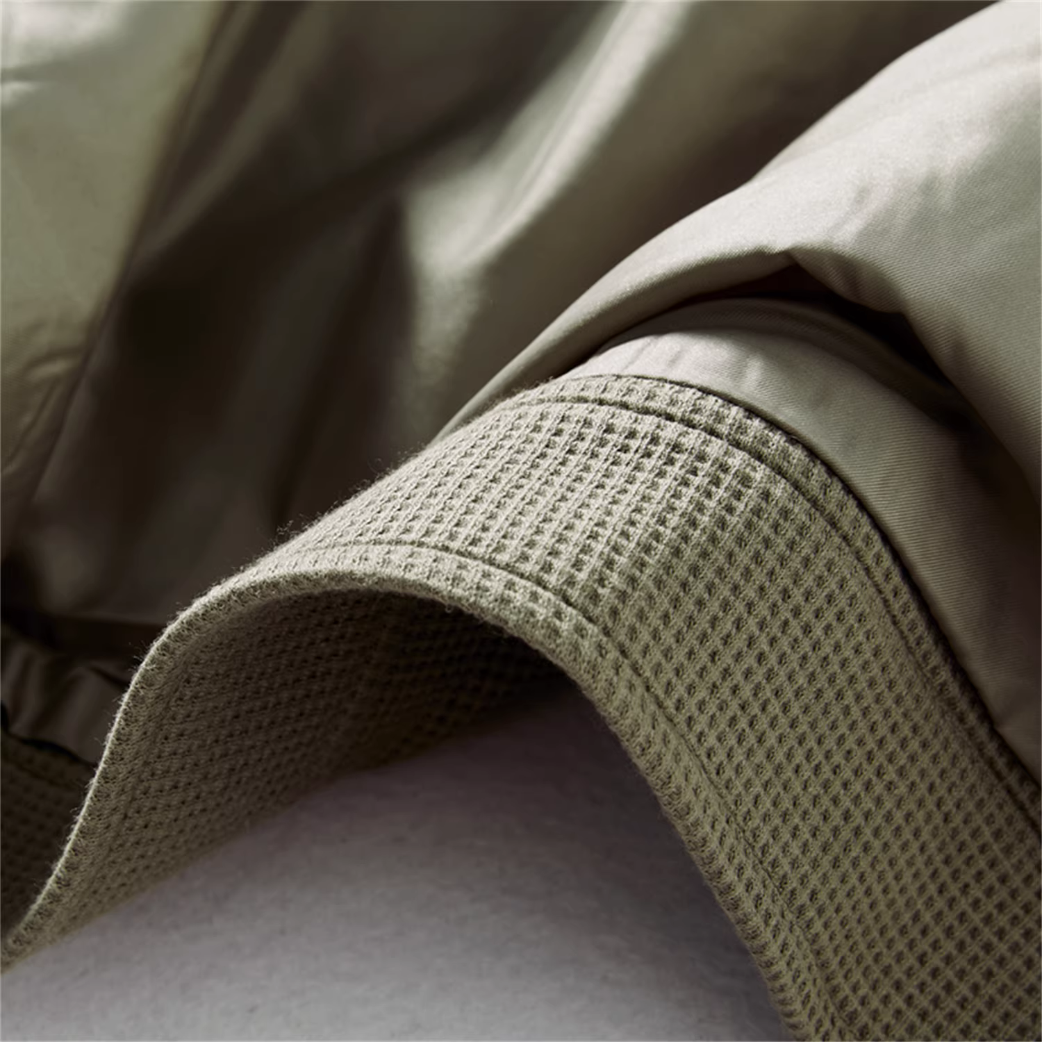 Don Quixote Mùa Xuân Mới Về! Trọng lượng cao! Áo khoác nam chất liệu vải waffle dệt kim, kiểu dáng cổ điển.