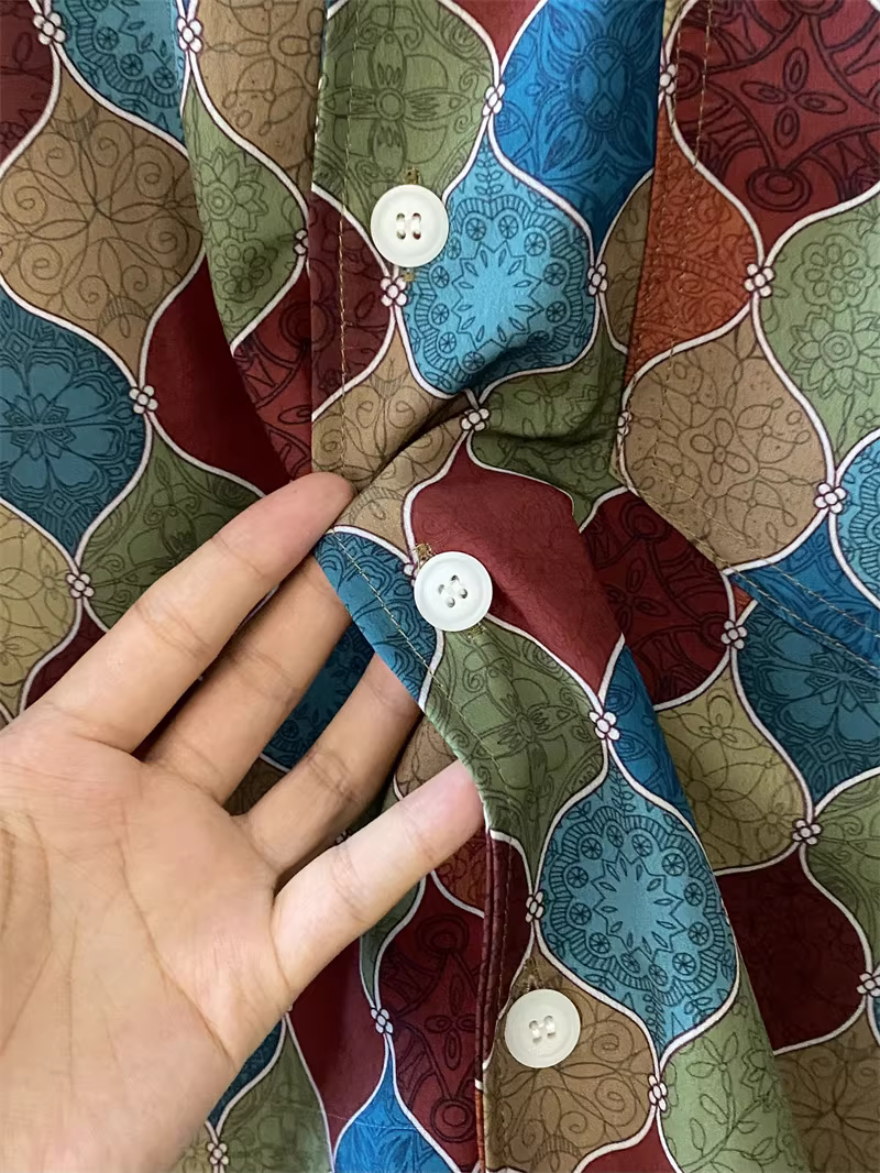 Phong cách nghỉ dưỡng Don Quixote! Áo thun ngắn tay in họa tiết cổ điển Cuba, phong cách bãi biển Hawaii, trượt ván, thương hiệu thời thượng.