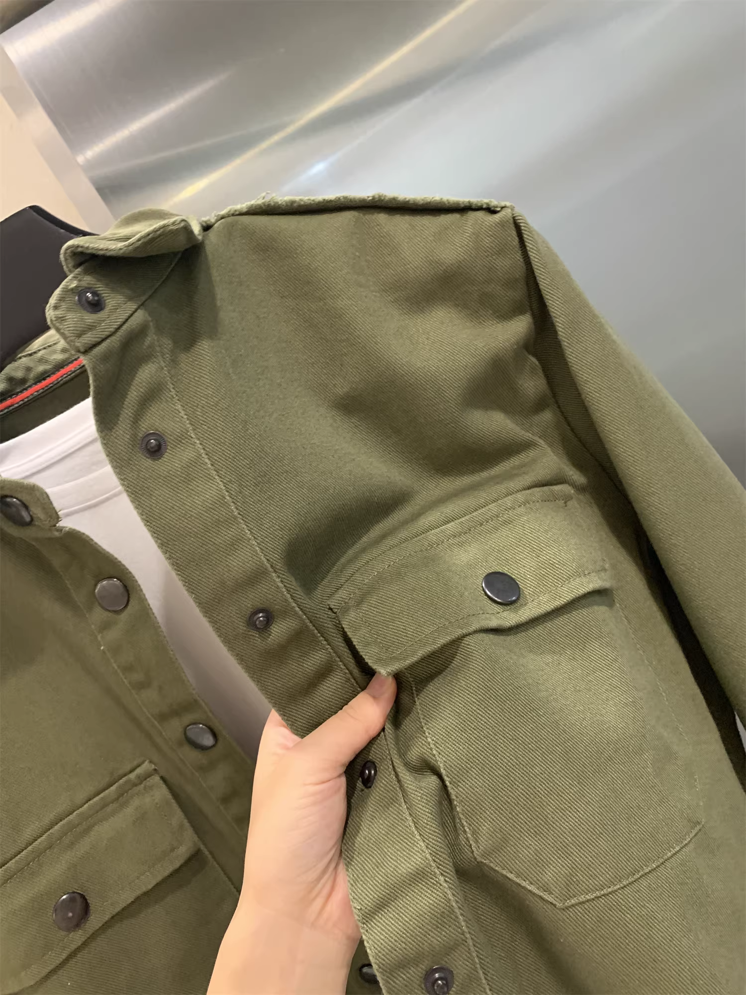 Don Quixote, một thương hiệu độc đáo ở Nam Mỹ! Áo khoác kiểu sơ mi chất liệu cotton nguyên chất, phong cách vintage, xù lông, kiểu dáng mùa xuân thu, dành cho nam.