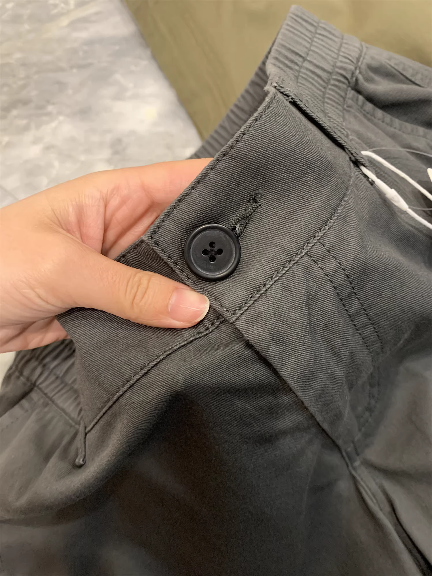 Don Quixote: Hàng độc đáo và chất lượng cao! Thoáng khí! Quần âu nam dáng thẳng, thiết kế ba chiều, đa năng.