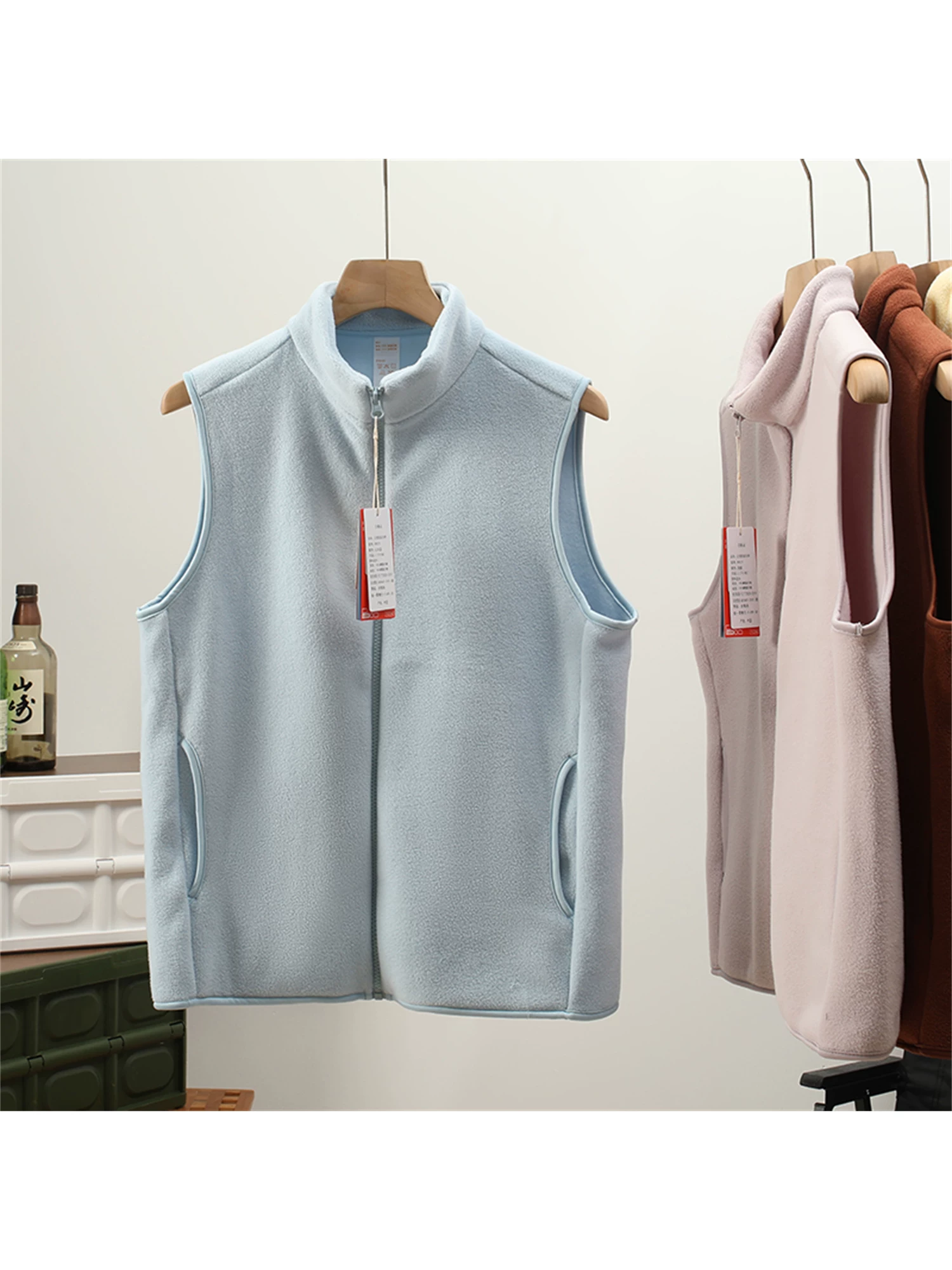 Don Quixote 8 màu có sẵn! Trang phục đôi! Áo giữ nhiệt! Áo khoác nỉ thường ngày ngoài trời dành cho nam và nữ.