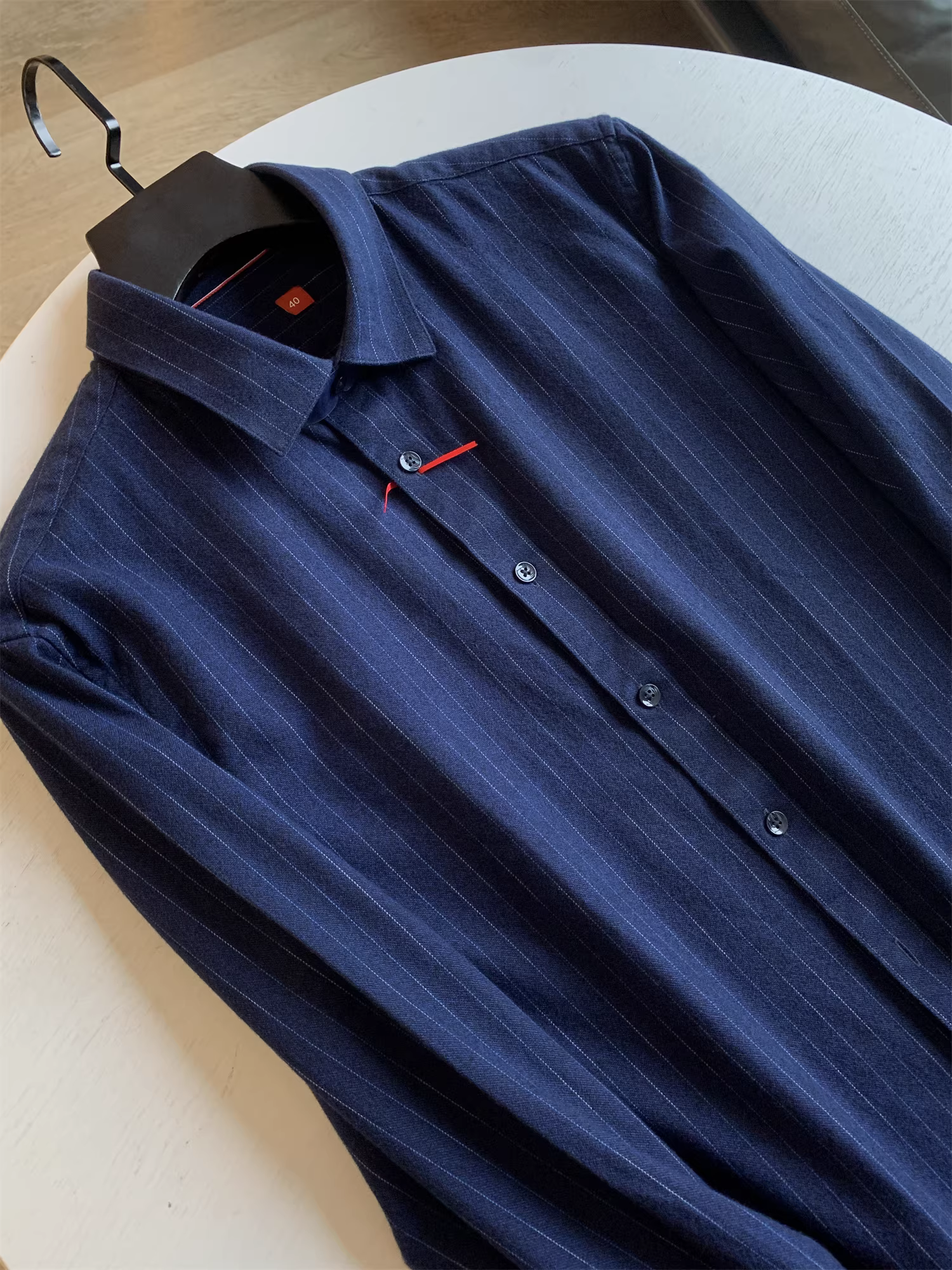 Giảm giá Don Quixote! Cotton + Modal Blend! Áo sơ mi dài tay đa năng dành cho doanh nhân mùa thu dành cho nam