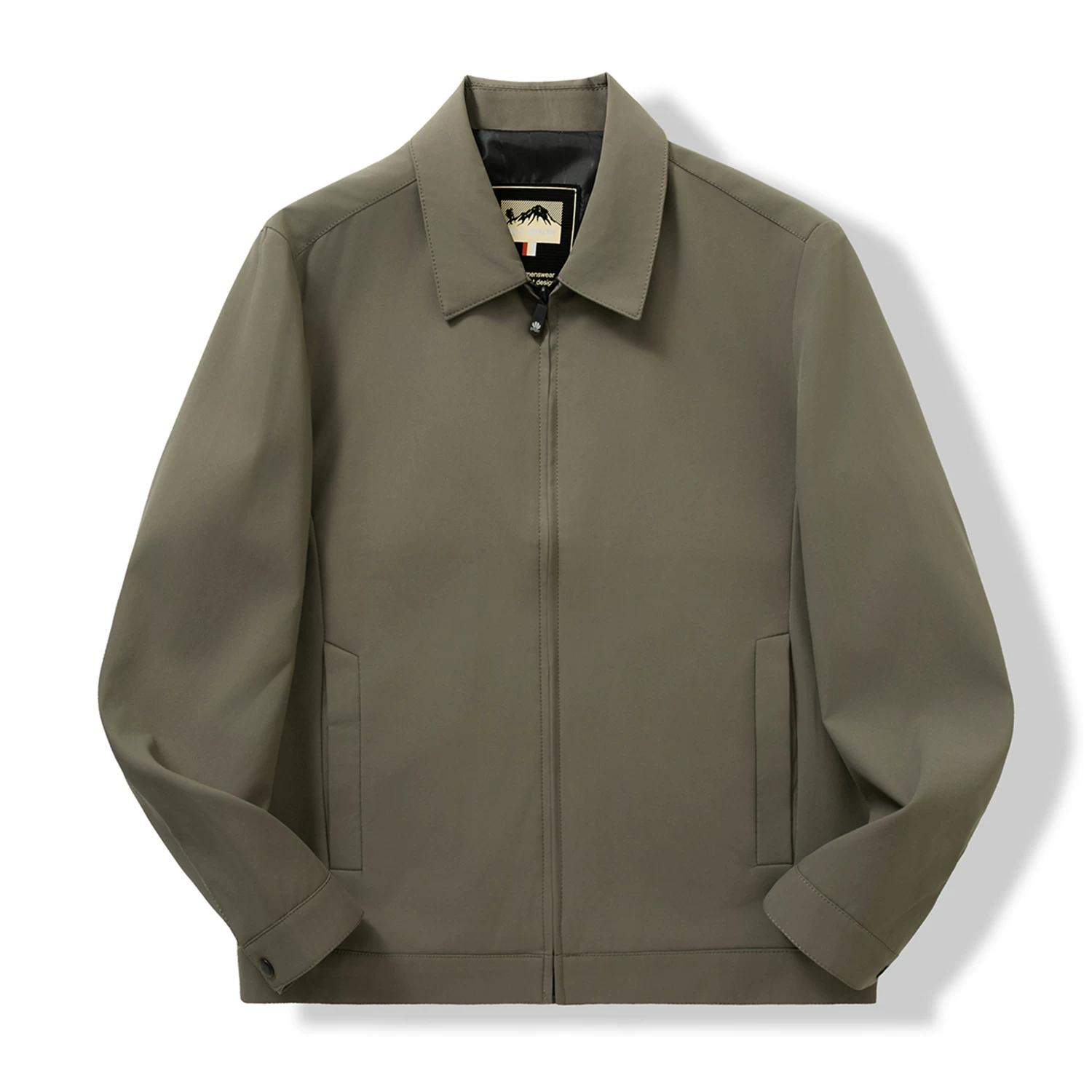 Áo khoác nam Don Quixote dệt cao cấp, kiểu dáng rất thời trang! Áo khoác công sở mùa thu, dáng vest lịch lãm.