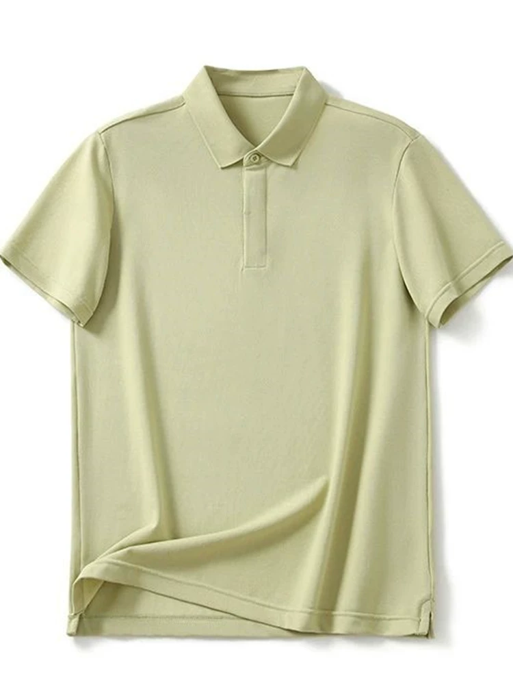 Don Quixote Cool Ice Silk Pique Mesh! Xu hướng áo polo ngắn tay thoáng khí thấm hút mồ hôi mùa hè dành cho nam