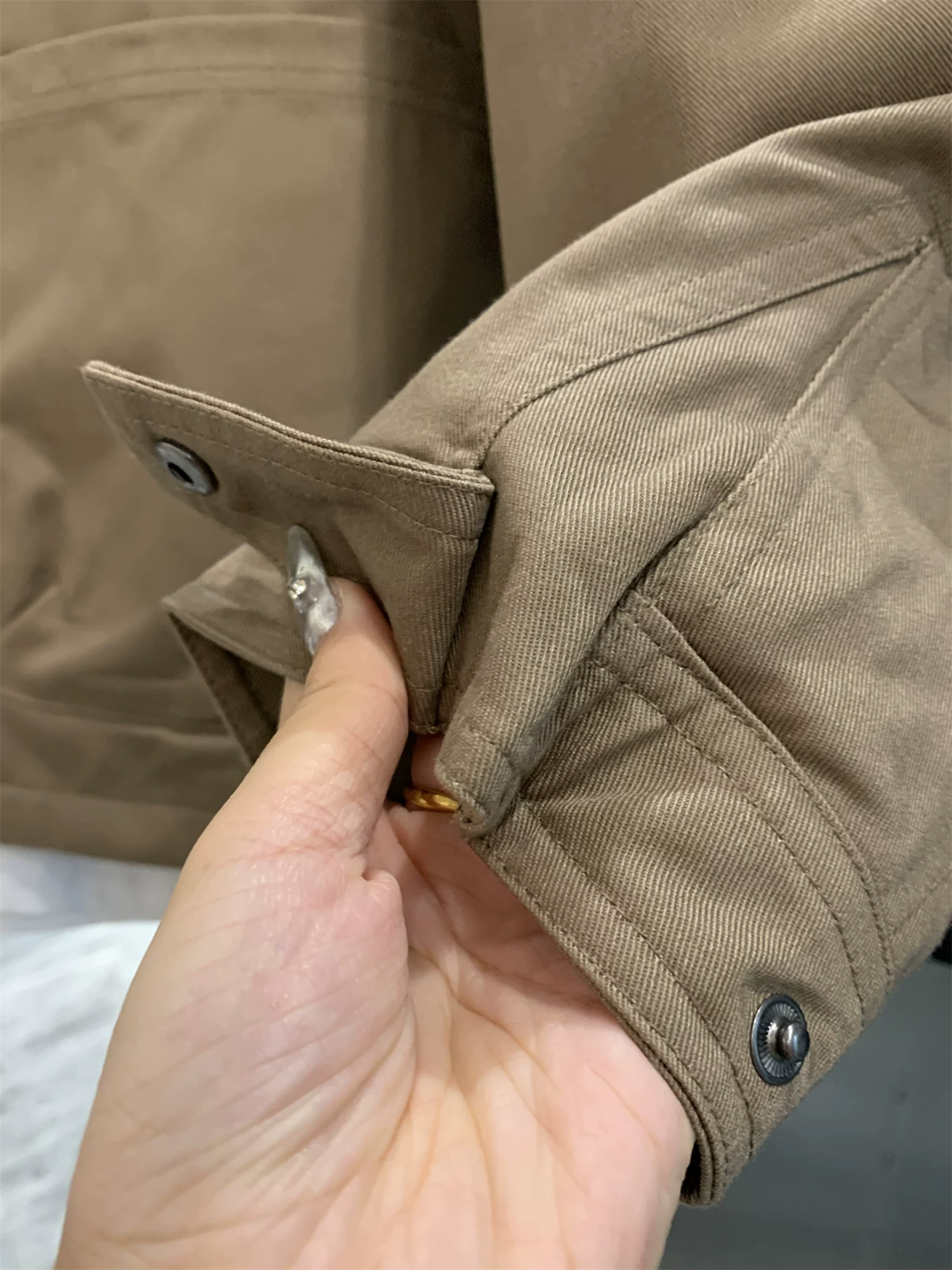 Don Quixote thập niên 50 phong cách retro Mỹ Amekaji! Áo khoác Detroit kiểu cổ điển có đệm lót.