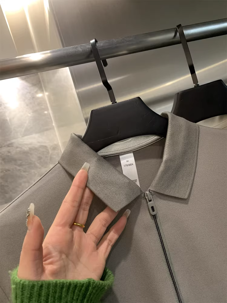 Don Quixote phiên bản đơn giản! Áo sơ mi POLO ngắn tay thông thường mềm mại, thoáng khí, có độ đàn hồi cao dành cho nam mùa hè mới