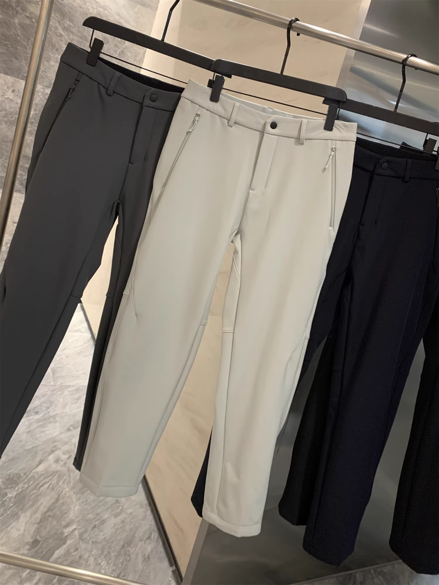 Công nghệ ngoài trời đô thị Don Quixote! May đo 3D! Quần âu nam đa năng chống thấm nước mùa thu đông