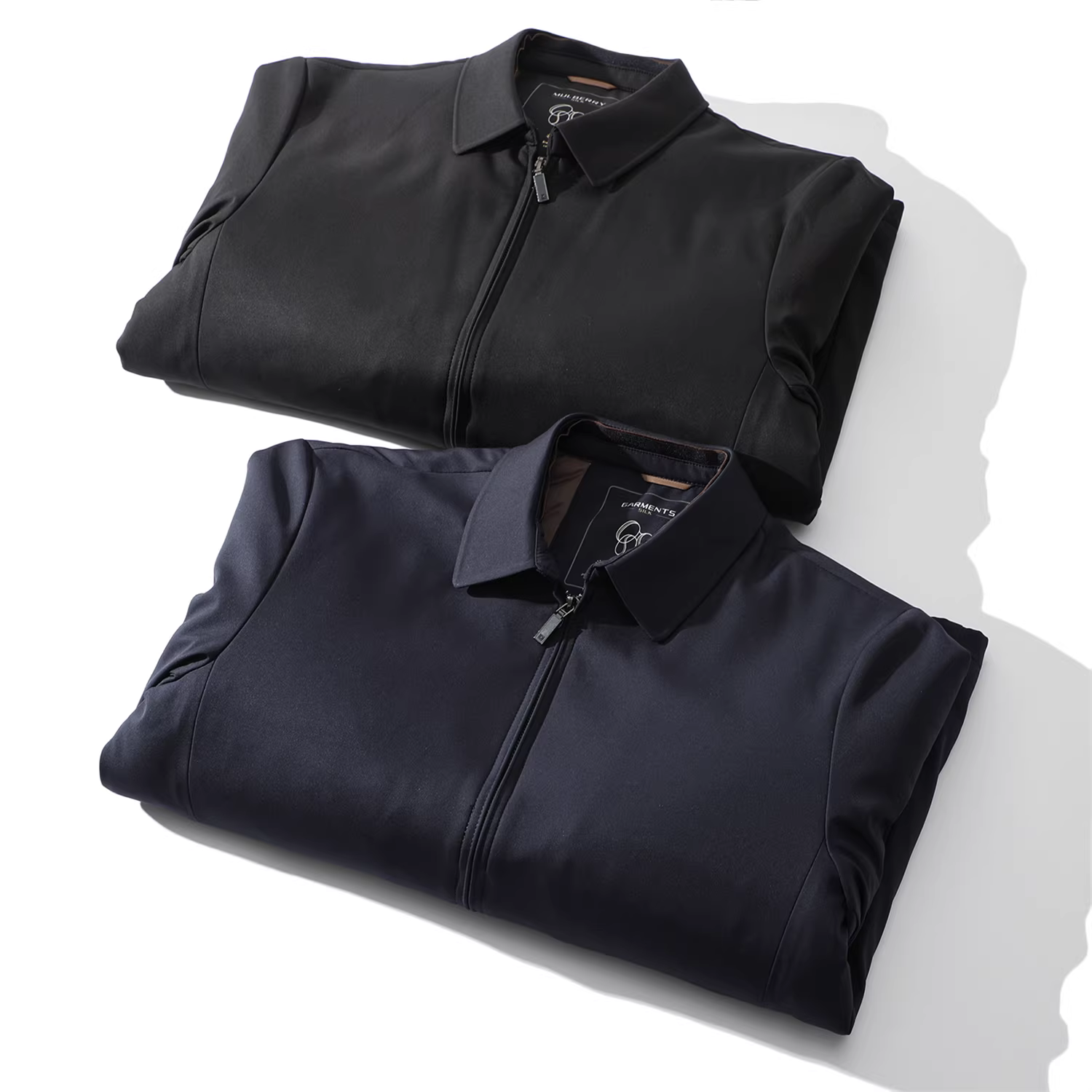 Dòng sản phẩm Don Quixote Executive! Chất liệu lụa! Áo khoác cotton ấm áp cao cấp dành cho nam mùa thu đông.