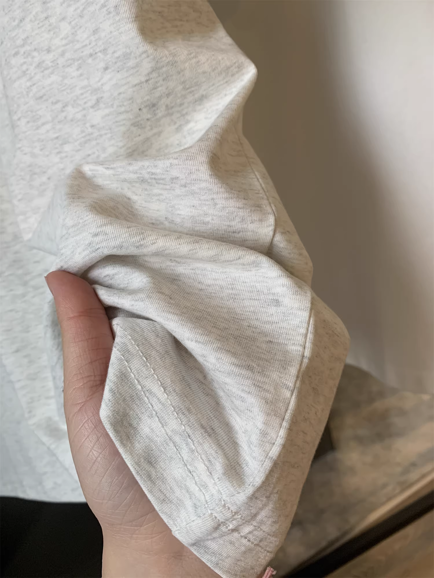 Don Quixote Cool Ice Skin! Nhanh khô, thấm hút ẩm, thoáng khí! Áo thun ngắn tay dáng rộng cổ tròn phong cách cặp đôi.