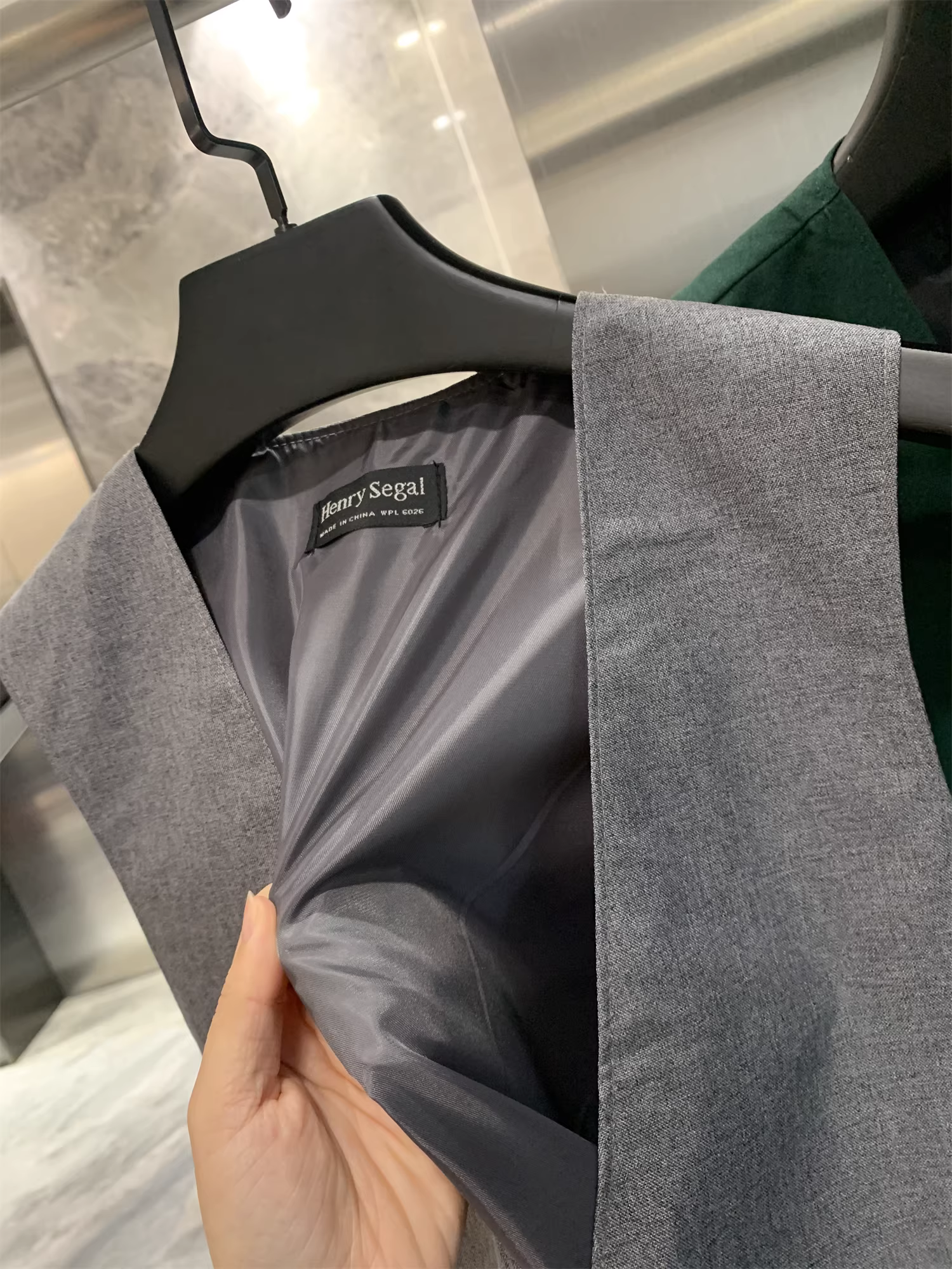 Don Quixote đến Ý! Bộ vest veston nam công sở lịch sự mùa xuân hè kiểu Anh.