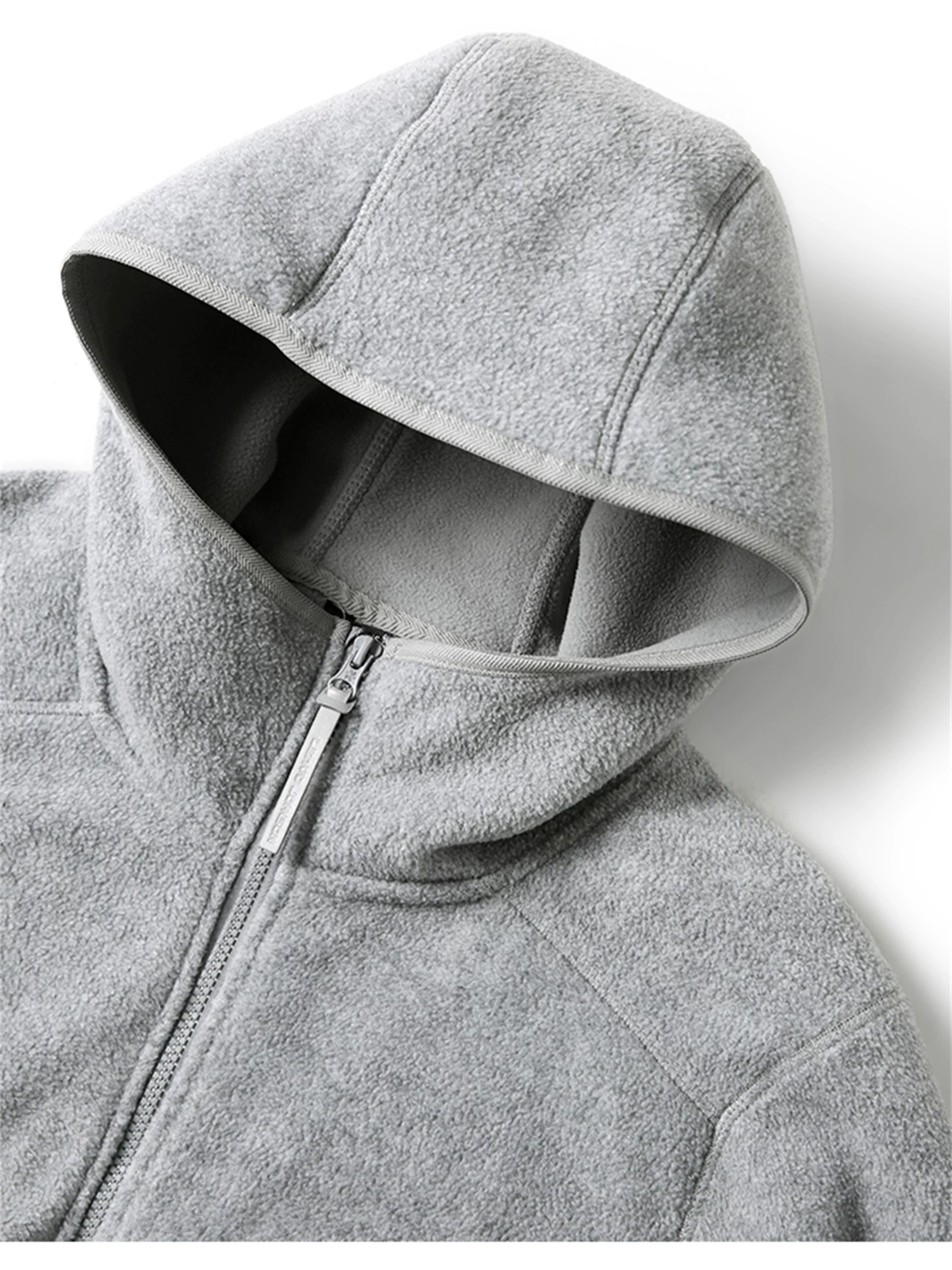 Don Quixote nhẹ và ấm áp! Chất liệu lông cừu dày dặn! Áo khoác có mũ trùm đầu, lót lông cừu và dày dặn, giữ ấm, kiểu dáng thời trang.