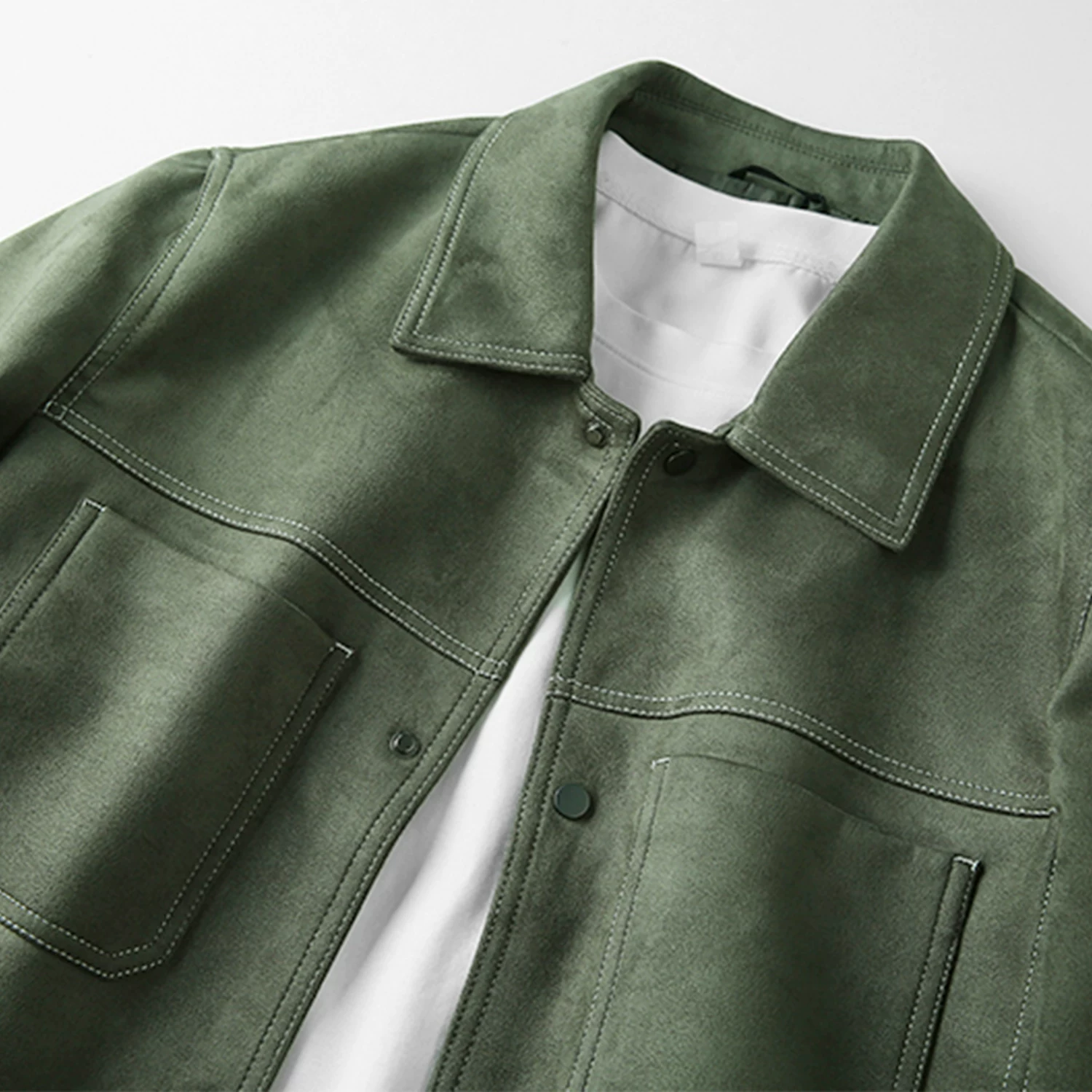 Don Quixote da lộn cổ điển! Sang trọng cao cấp! Áo khoác công sở có ve áo thông thường dành cho nam mùa thu.