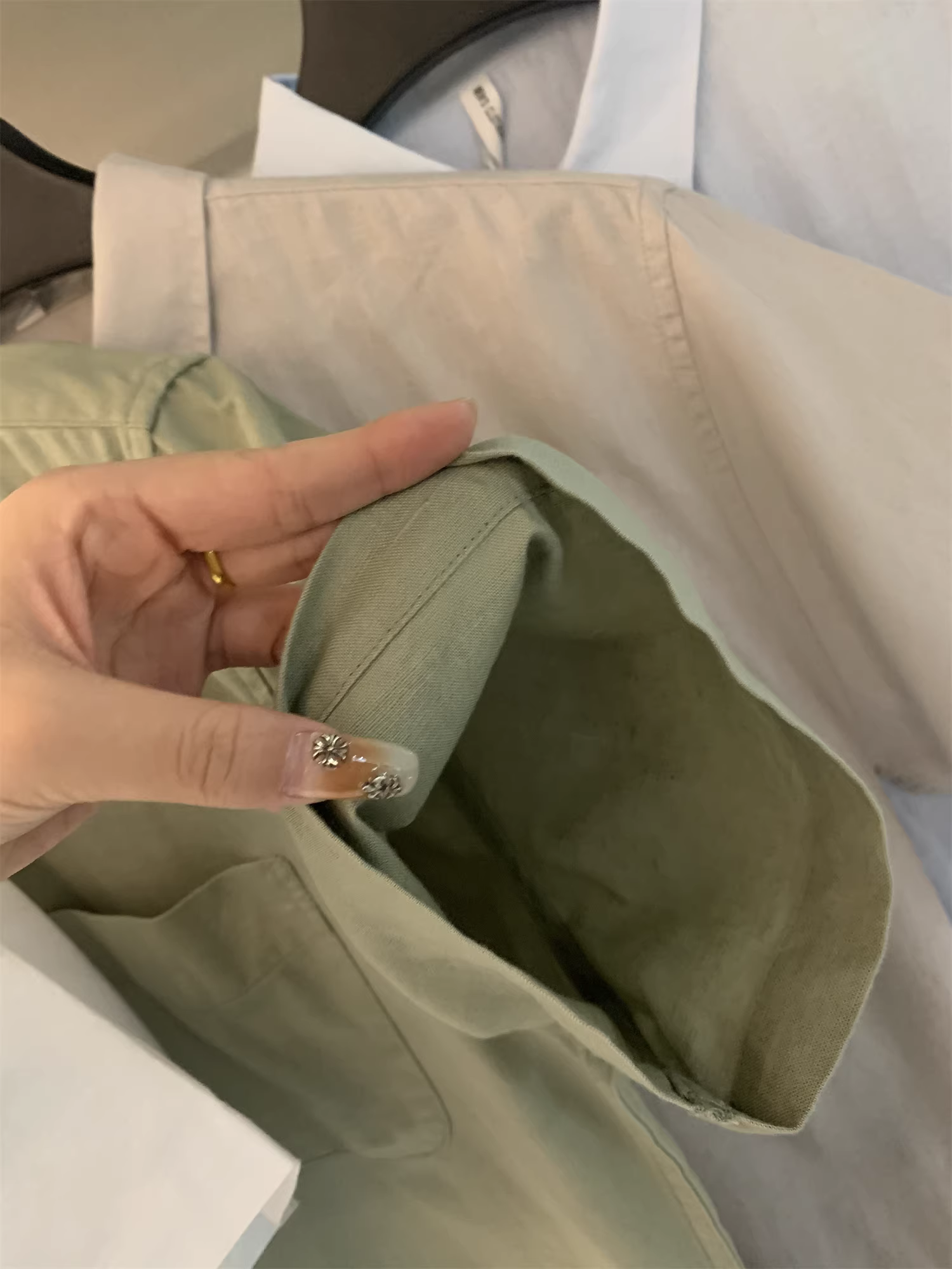 Don Quixote Reputation Cotton-Linen Blend! Áo sơ mi ngắn tay đơn giản, đa năng, màu trơn, dành cho nam mùa hè.