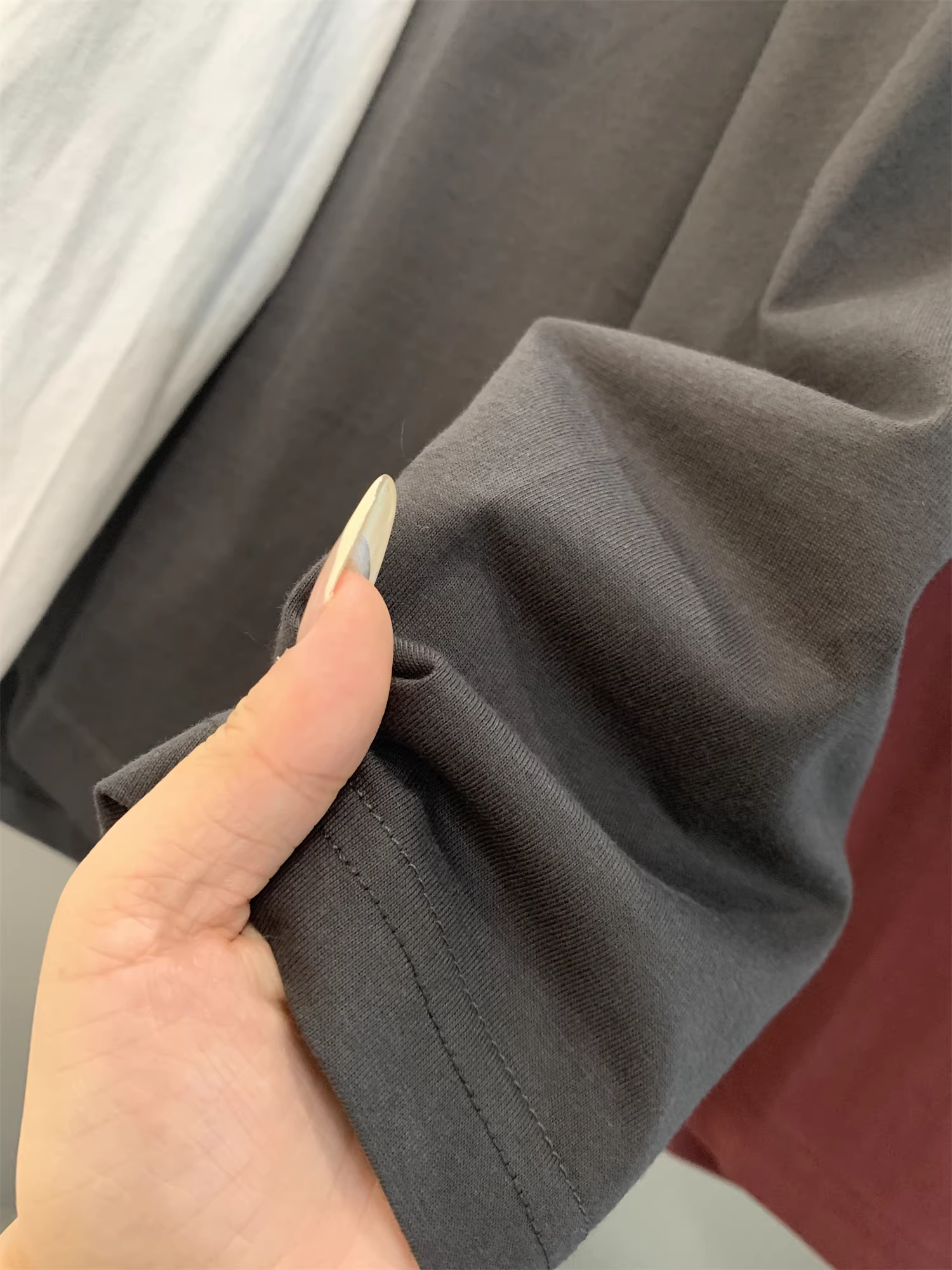 Đơn đặt hàng của công ty Don Quixote ODM! 100% cotton! Áo thun nam dài tay in họa tiết, chất liệu thân thiện với da, mặc thường ngày, kiểu dáng thời trang, thích hợp cho mùa xuân và mùa thu.