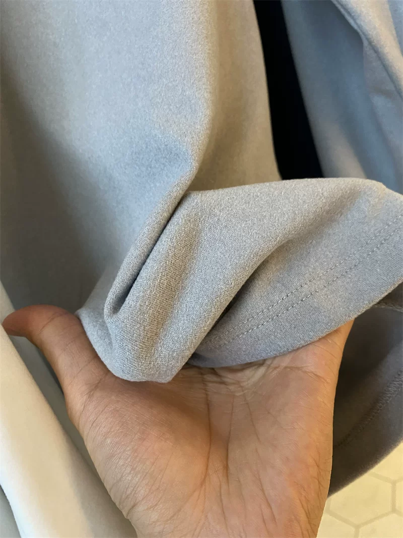 Phiên bản nâng cấp Don Quixote! Áo lót giữ nhiệt hai mặt bằng nhung không đường may, ấm áp mùa thu đông, tự sưởi ấm, thoải mái, đa năng dành cho nam giới.