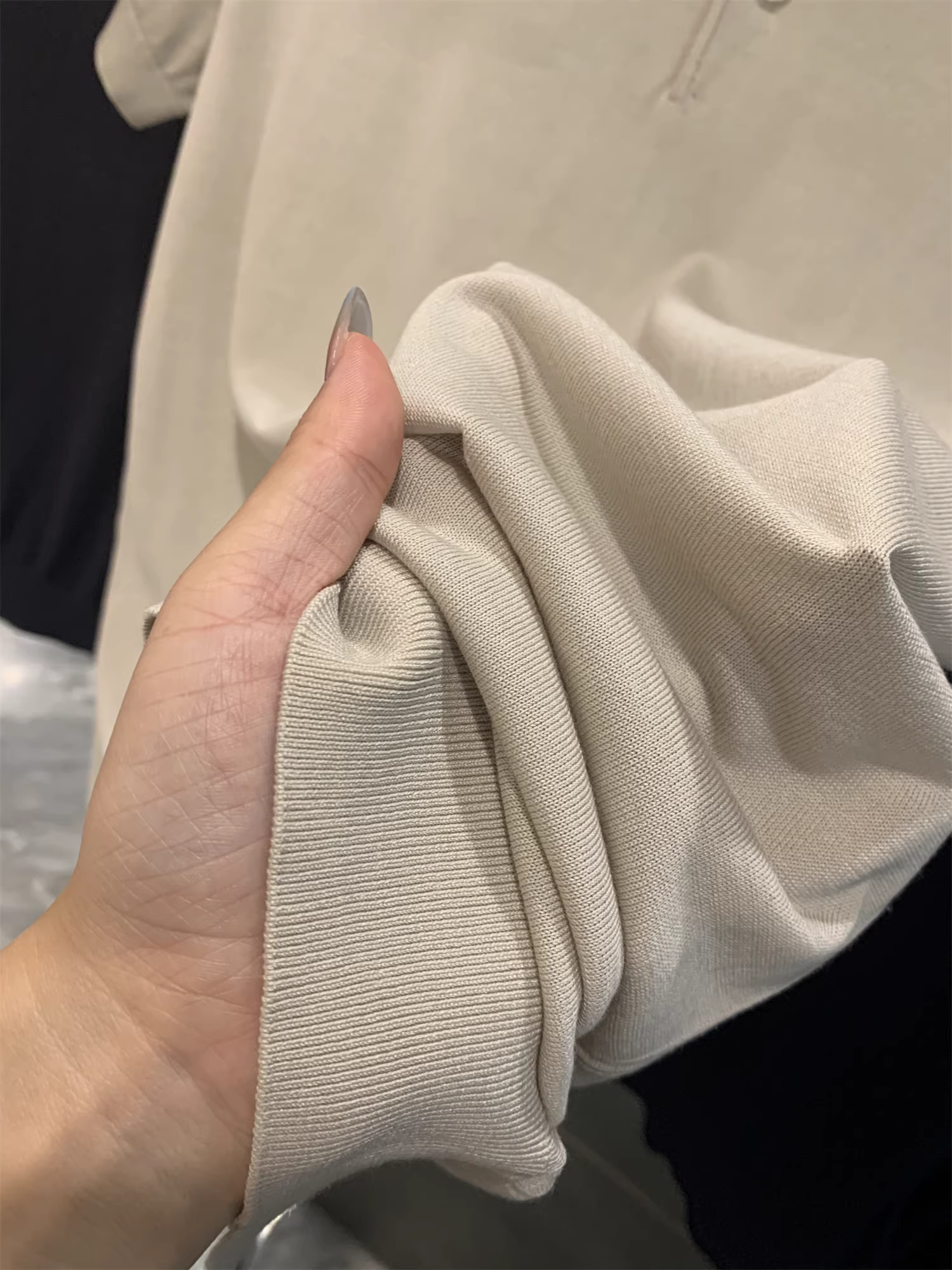 Don Quixote Phong cách sang trọng nhẹ nhàng của Ý! Áo sơ mi POLO ngắn tay dệt kim mềm mại, thoáng khí, thân thiện với làn da, mềm mại và mịn màng dành cho nam mùa hè