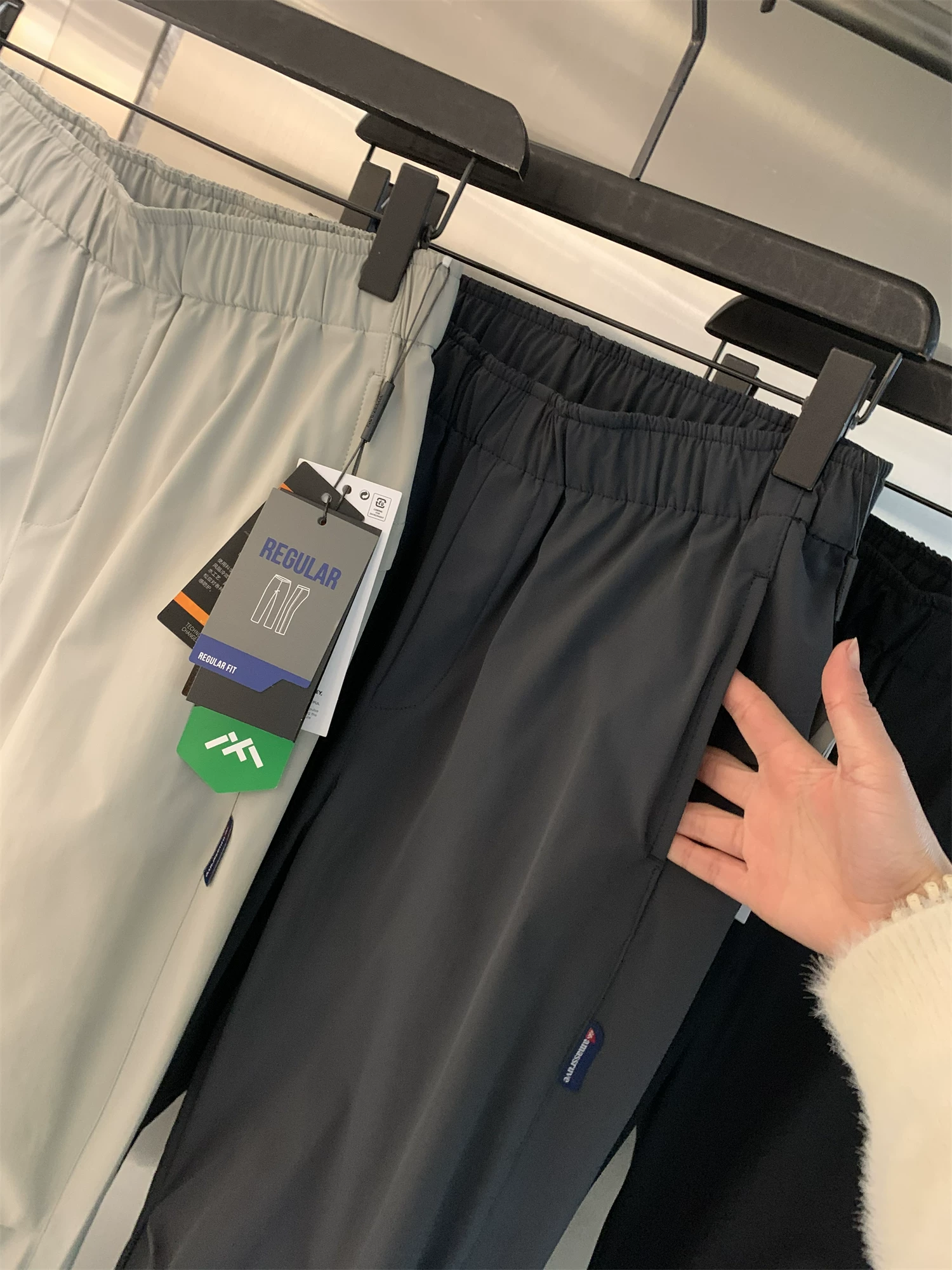 Don Quixote Ý Leavo Johnson! Quần ngoài trời kiểu lính dù! Quần thường ngày công nghệ nhanh khô