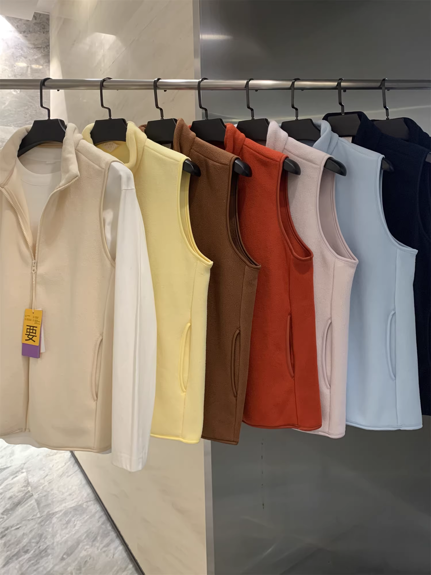 Don Quixote 8 màu có sẵn! Trang phục đôi! Áo giữ nhiệt! Áo khoác nỉ thường ngày ngoài trời dành cho nam và nữ.