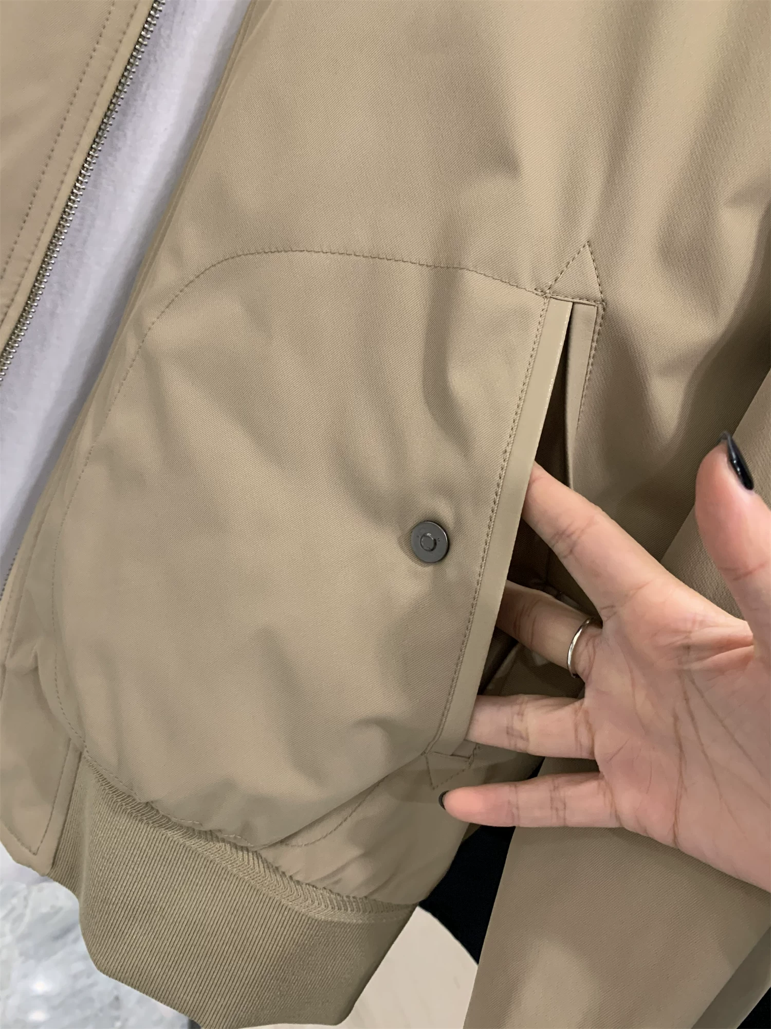 Áo khoác gió nhẹ, kiểu dáng cổ điển, chất liệu mỏng, dành cho nam, thương hiệu Don Quixote Dream Clothes!