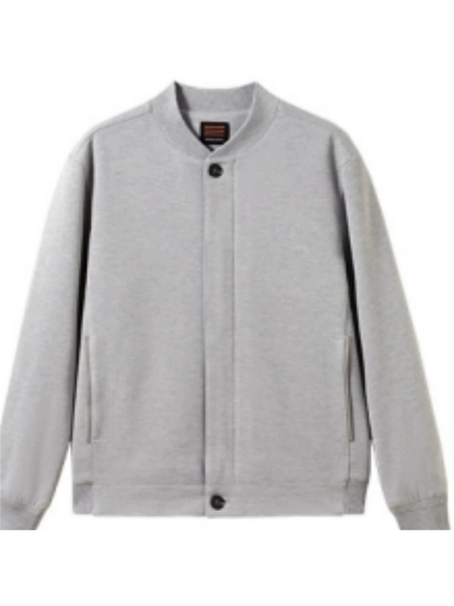 Áo khoác nam mùa thu đông chất liệu len acetate Don Quixote và tơ tằm! Mềm mại và co giãn! Áo dày dặn.