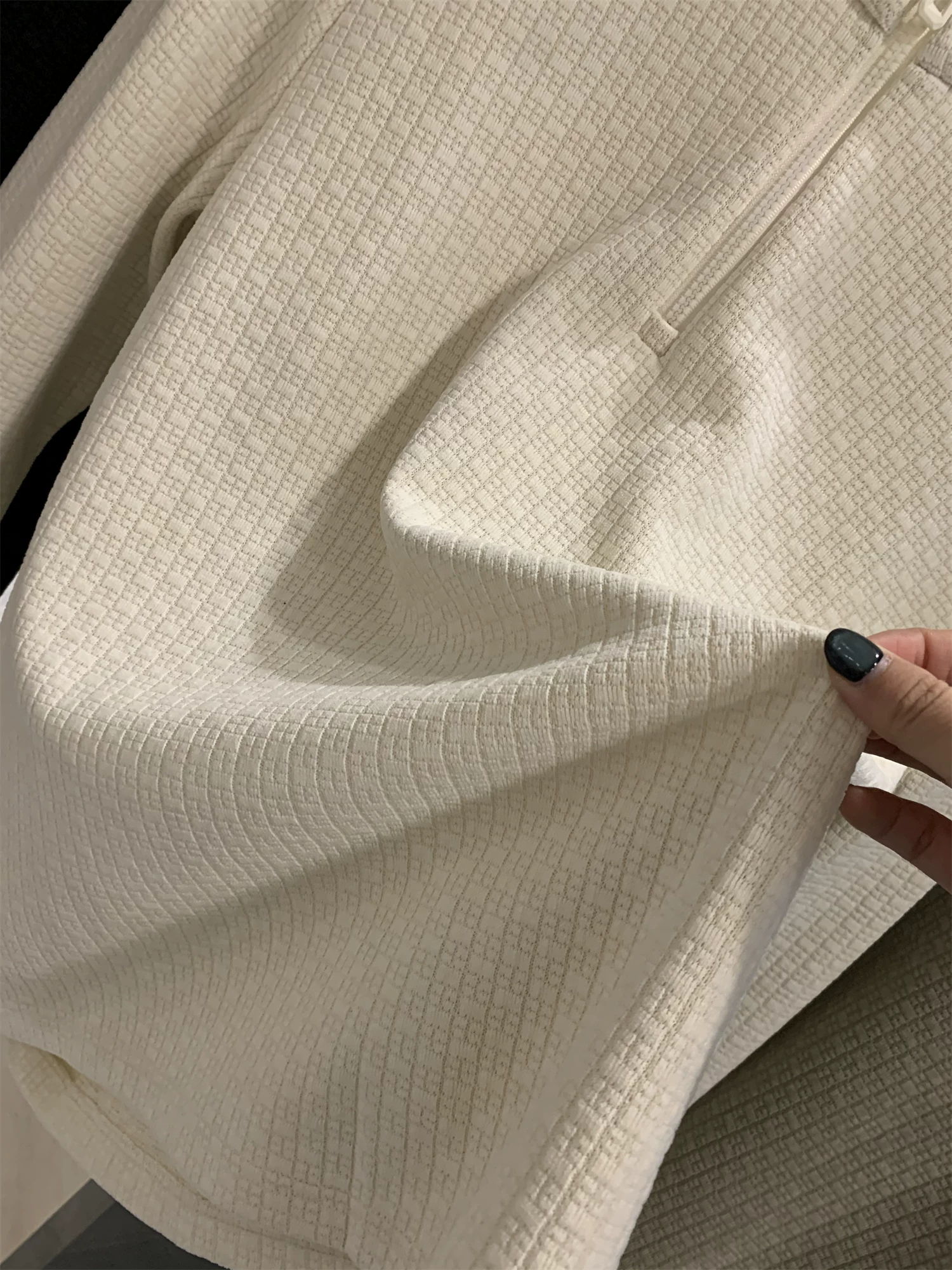 Don Quixote 10A kháng khuẩn + giữ nhiệt! Áo nỉ giữ nhiệt nửa khóa kéo ngoài trời dành cho nam mùa thu đông mới