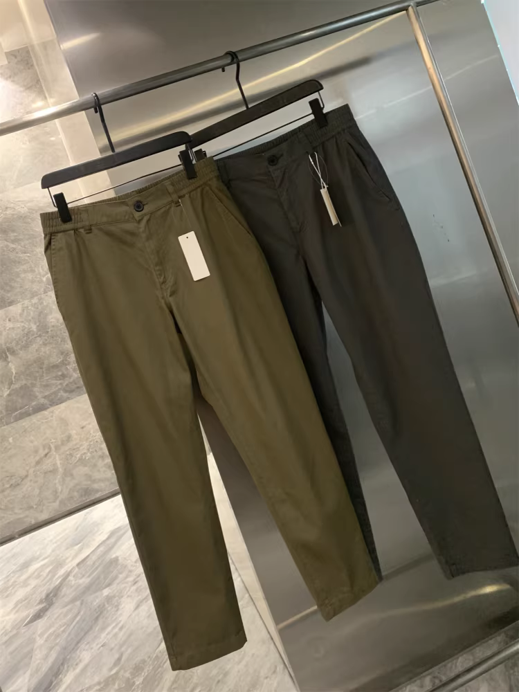 Don Quixote: Hàng độc đáo và chất lượng cao! Thoáng khí! Quần âu nam dáng thẳng, thiết kế ba chiều, đa năng.