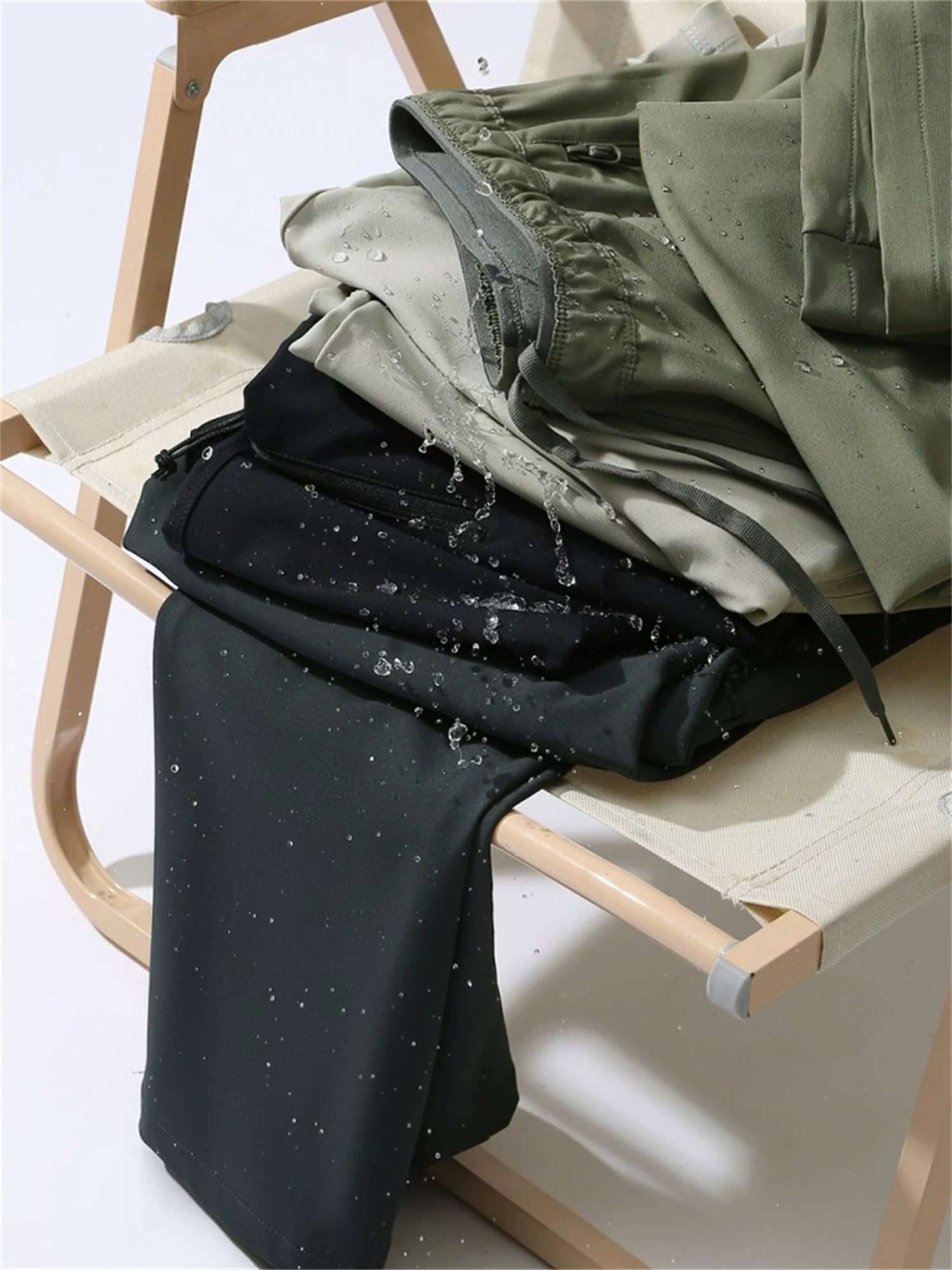 Don Quixote, người Ý, Rio Johnson! Phong cách ngoài trời! Quần âu nam dáng thẳng may đo 3D.