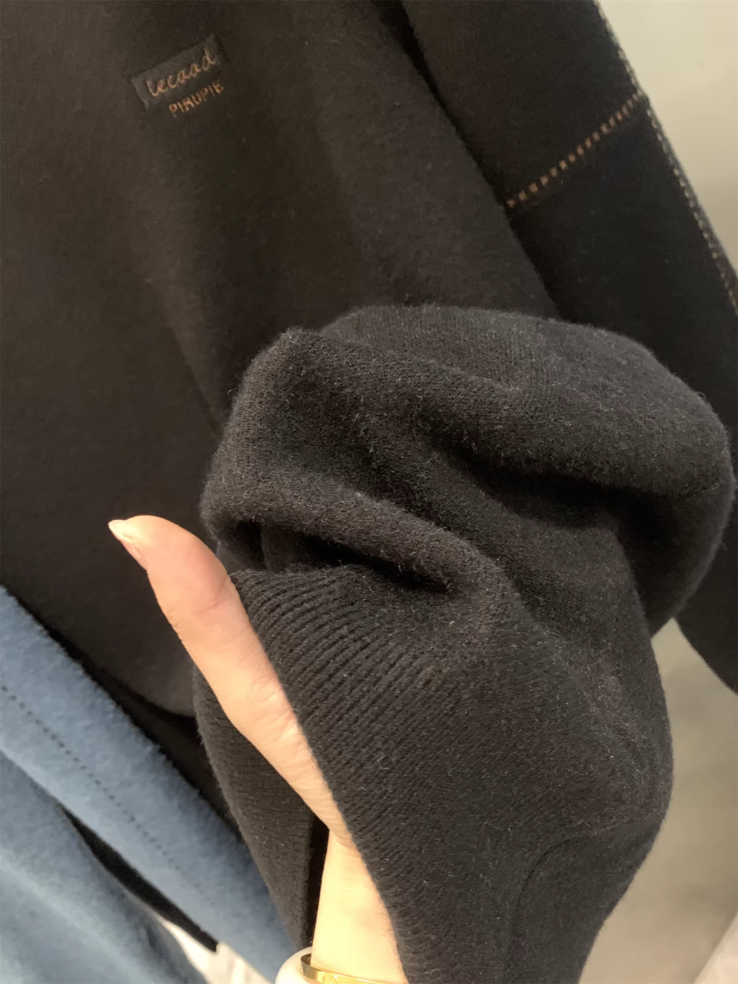 Dòng sản phẩm đồ chiên Don Quixote Doujia! Tinh tế và thoải mái! Đồ dệt kim đa năng và ấm áp dành cho nam giới vào mùa thu đông.