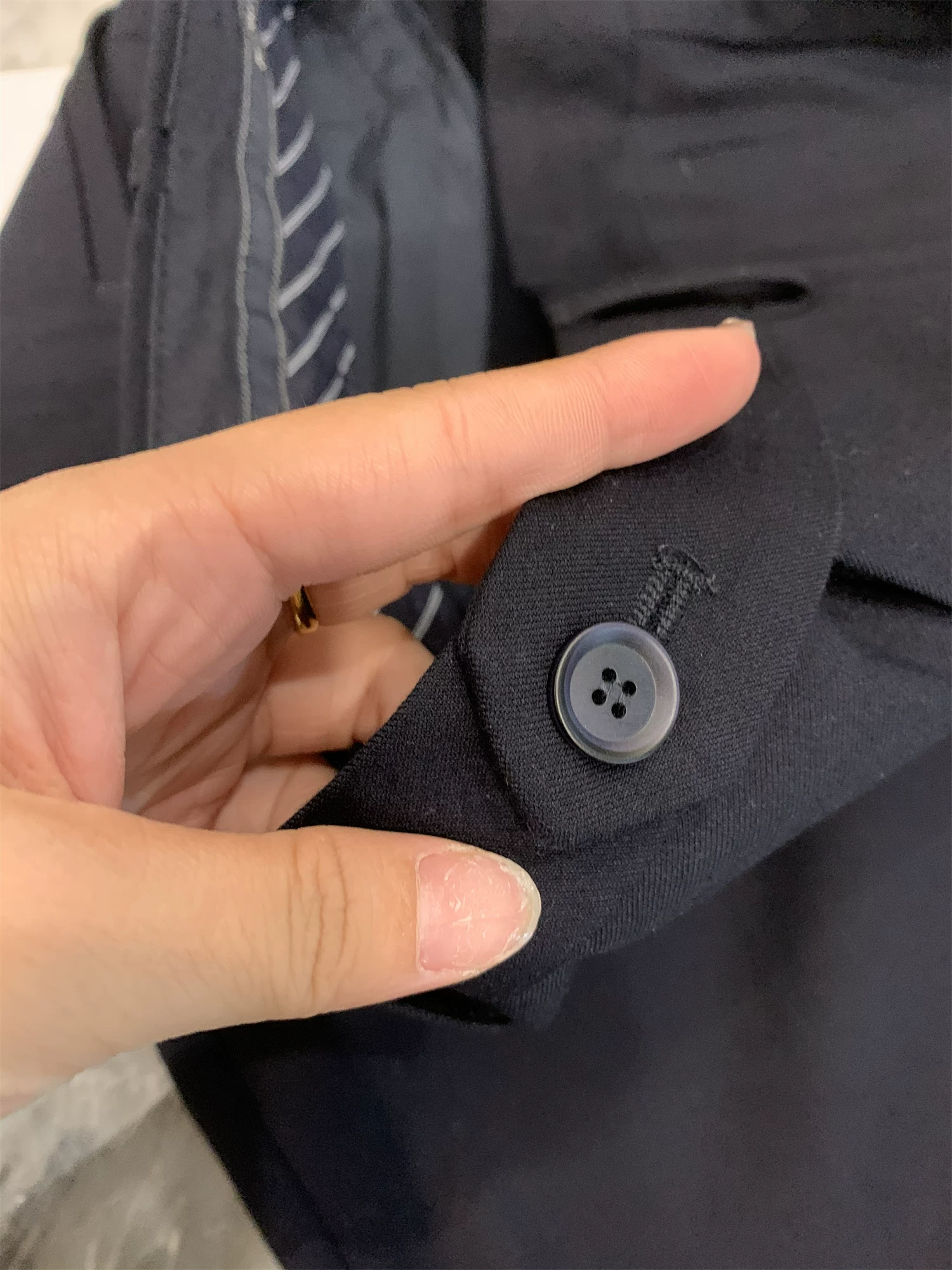 Dòng công nghệ kháng khuẩn Don Quixote H! Quần nam công sở mùa xuân thu có thể tùy chỉnh chiều dài ống quần.