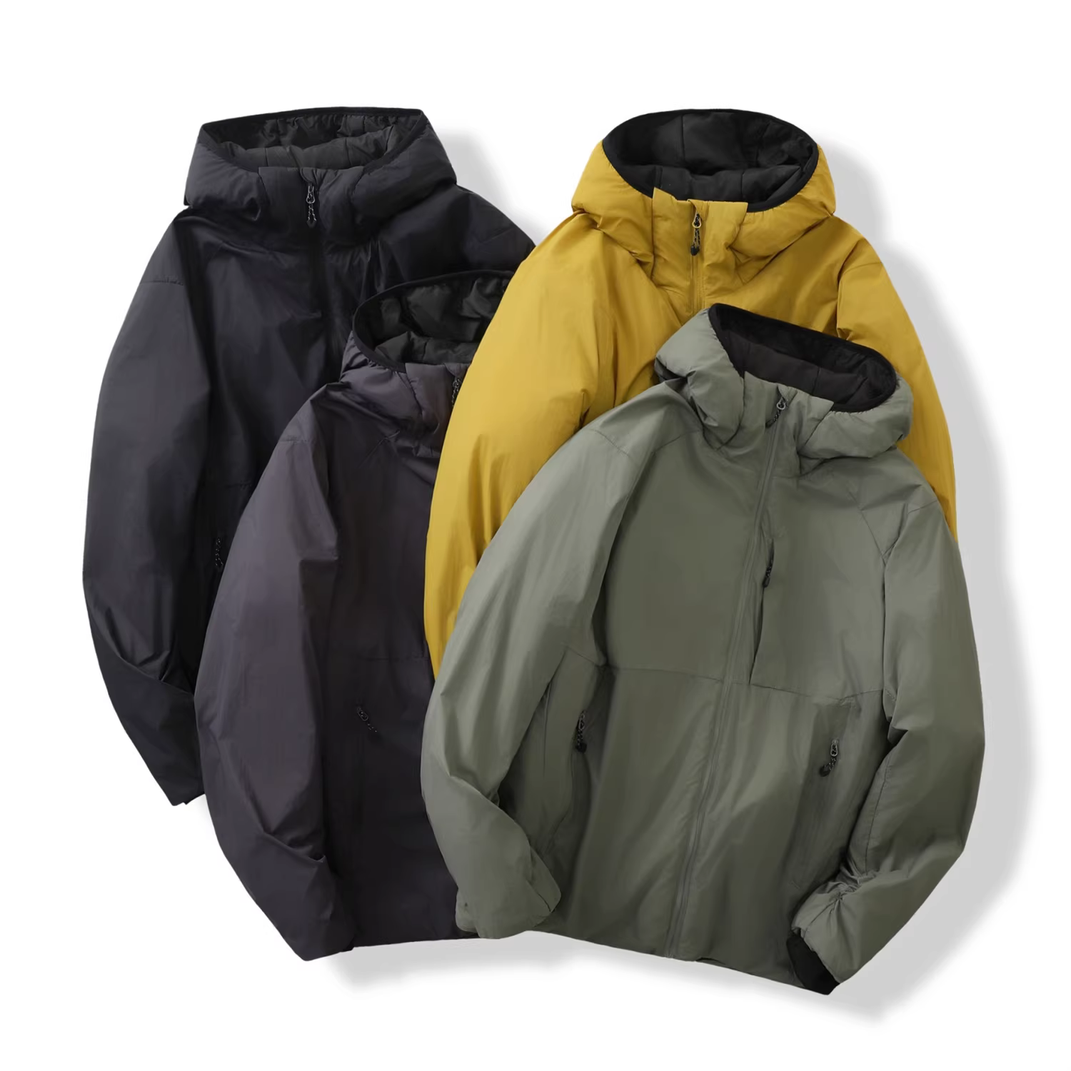 Don Quixote không sợ trời mưa lạnh! Chống gió và chống thấm nước mật độ cao! Áo khoác cotton giữ ấm mùa thu đông dành cho nam.