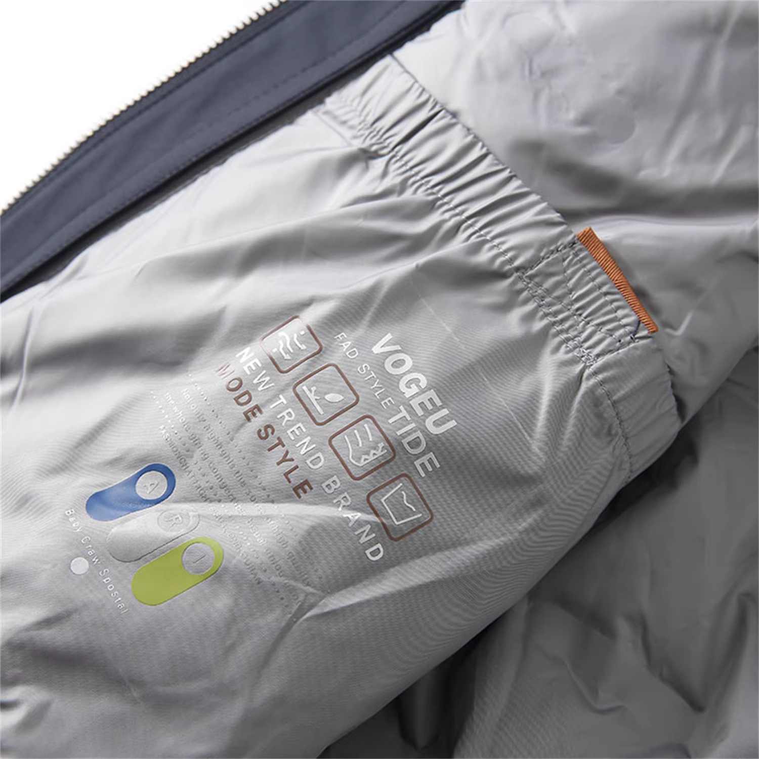 Don Quixote Light Business! Áo khoác lông vũ nam màu trơn ấm áp có cổ, chất liệu lông vịt, mùa thu đông.