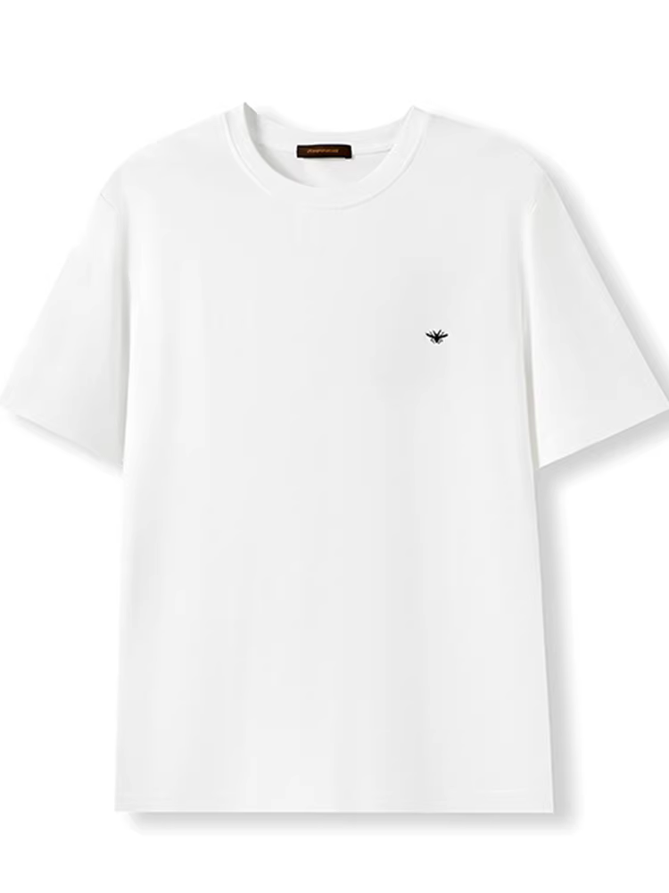 Don Quixote, chú ong thời trang nhỏ bé! Áo thun ngắn tay thêu họa tiết cổ điển mùa hè, thân thiện với da, đơn giản, giản dị, đa năng dành cho nam và nữ.