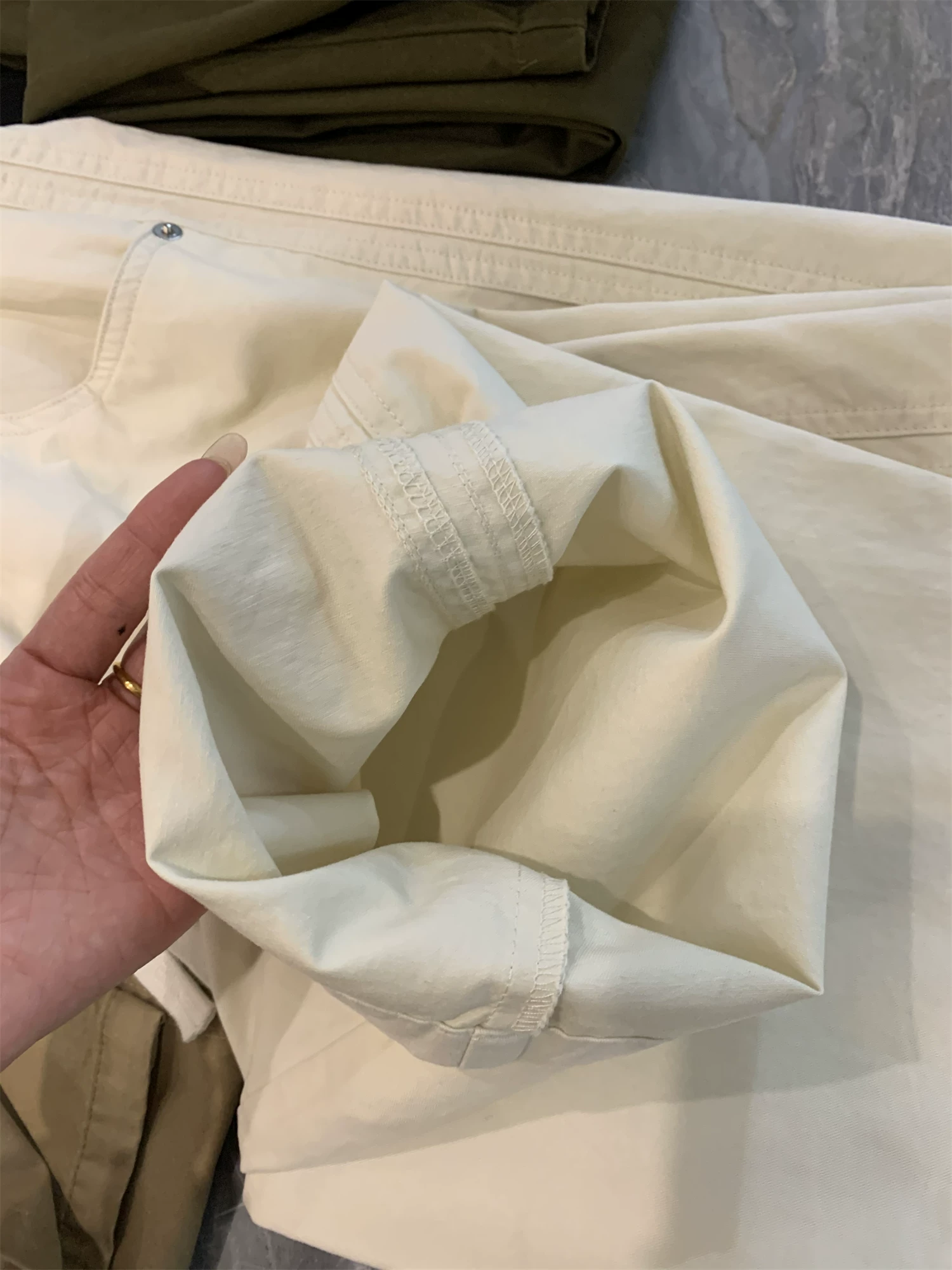 Quần Scimitar Don Quixote! Quần nam mùa hè đa năng, kiểu dáng cổ điển, màu trơn, phong cách thời trang.