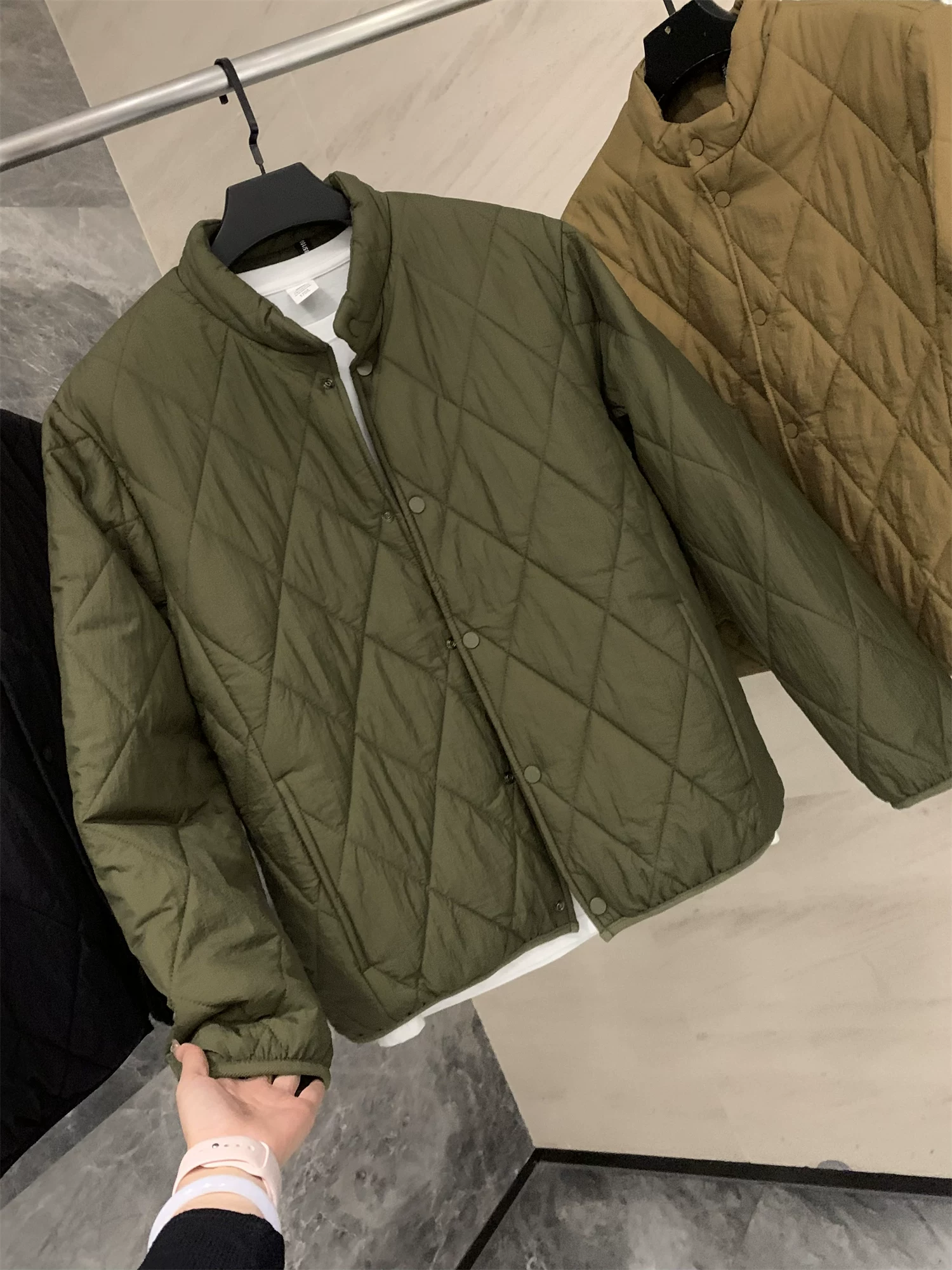 Don Quixote Hàng hóa thời thượng theo phong cách Nhật Bản! Chất liệu cotton ấm áp, hiệu quả về mặt công nghệ! Áo khoác cotton nhiều lớp cổ điển cho mùa thu đông.