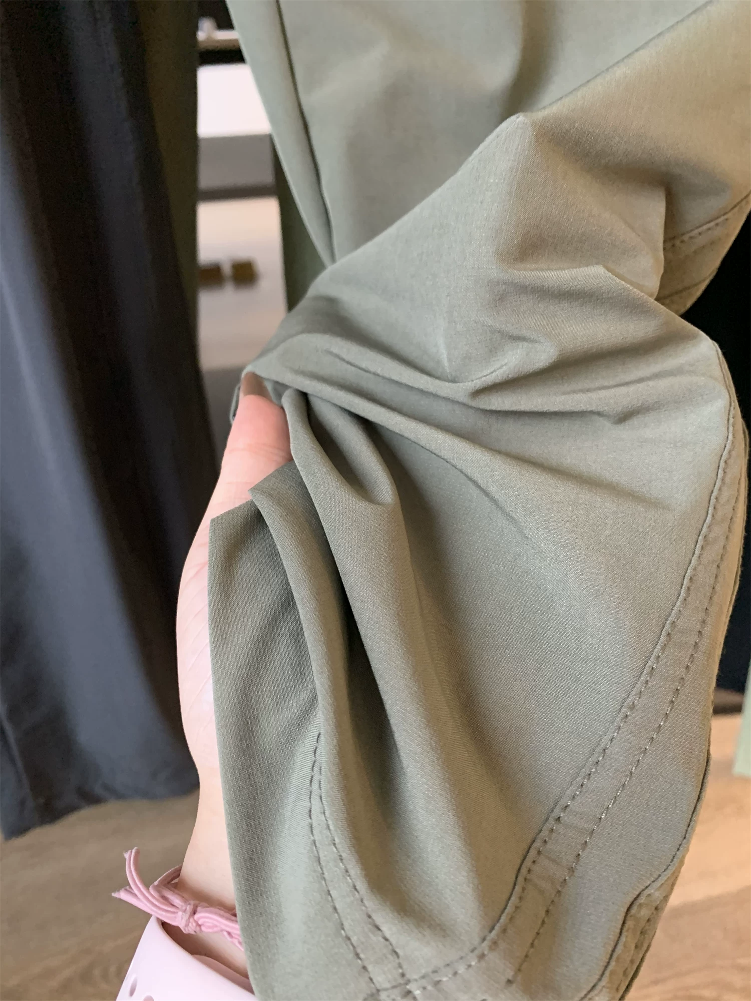 Đơn đặt hàng của công ty Don Quixote ODM! Tủ 298! Quần âu nam 3D may đo, thoải mái, co giãn cao, thời trang mùa hè.